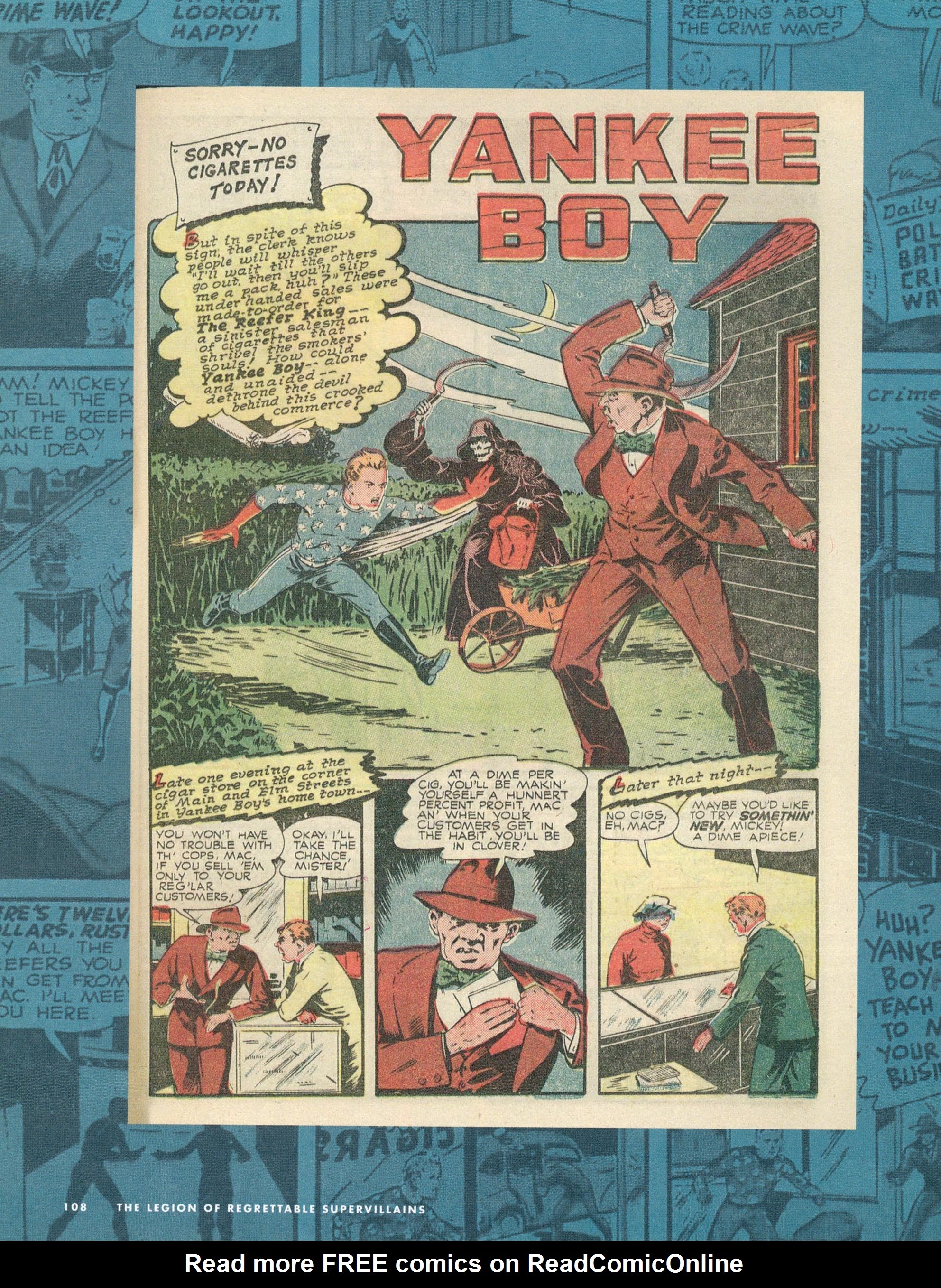 Read online The Legion of Regrettable Super Villians comic -  Issue # TPB (Part 2) - 10