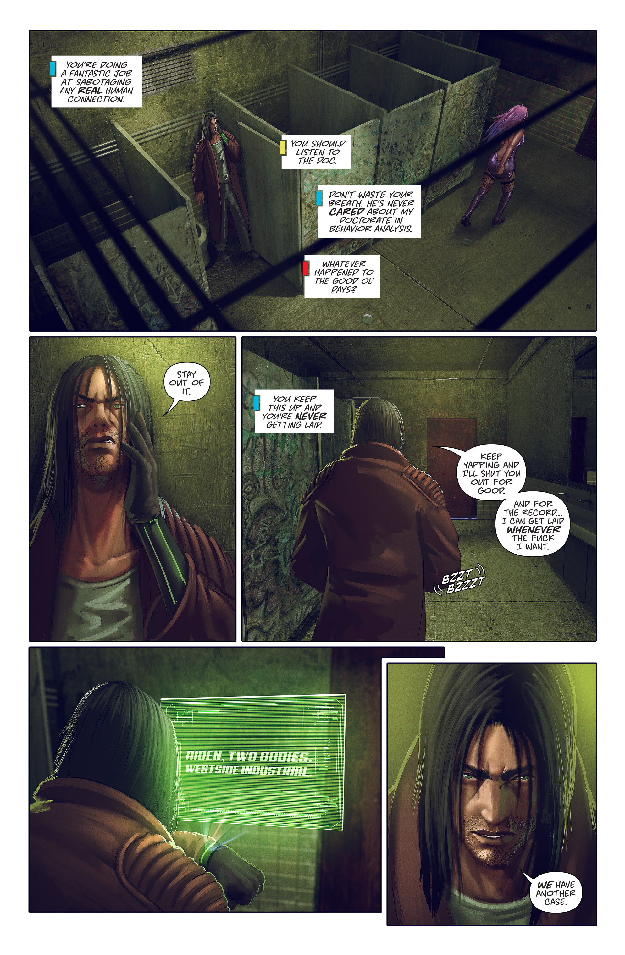 Read online Midnight Task Force comic -  Issue # TPB - 24