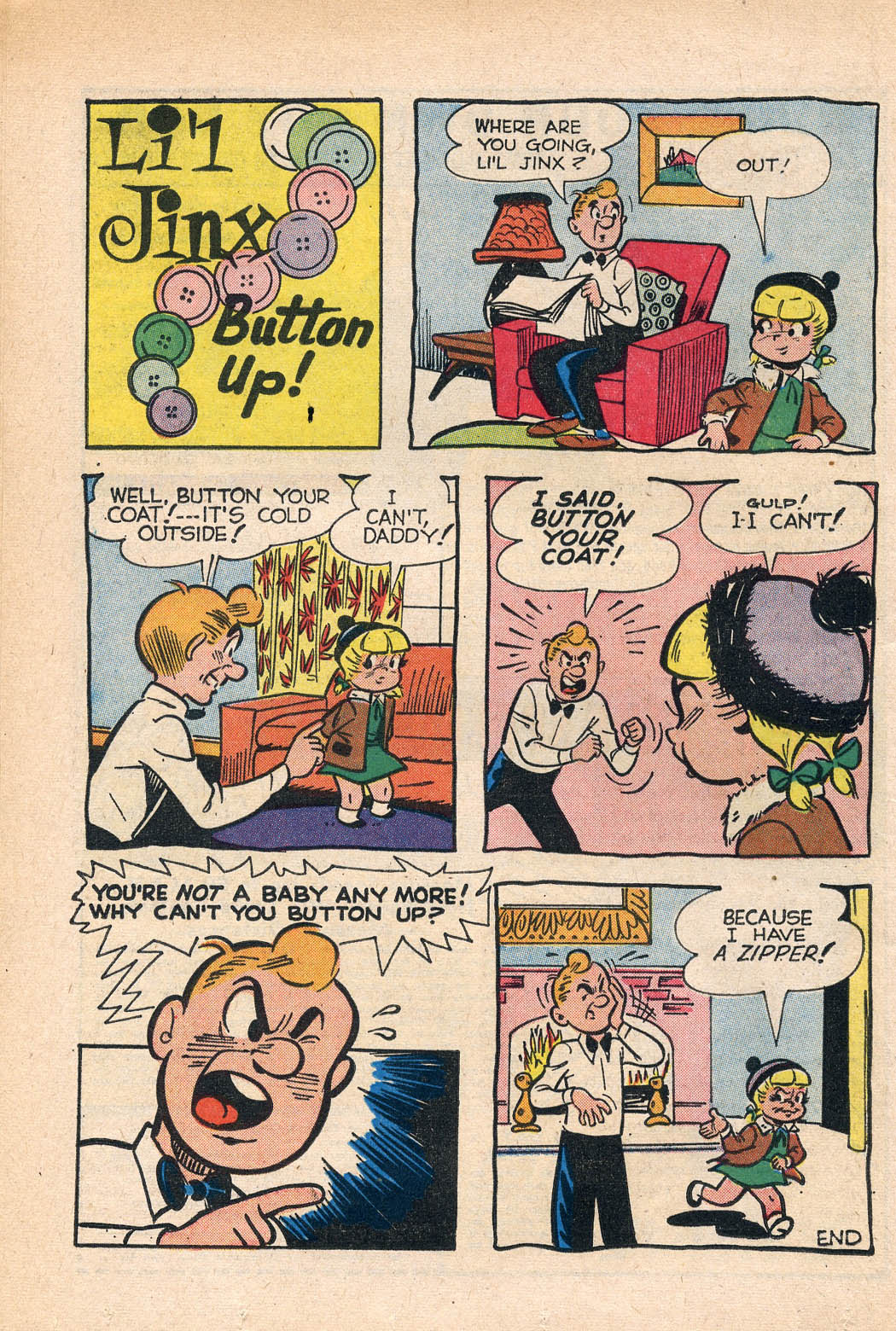 Read online Archie's Pal Jughead comic -  Issue #59 - 26