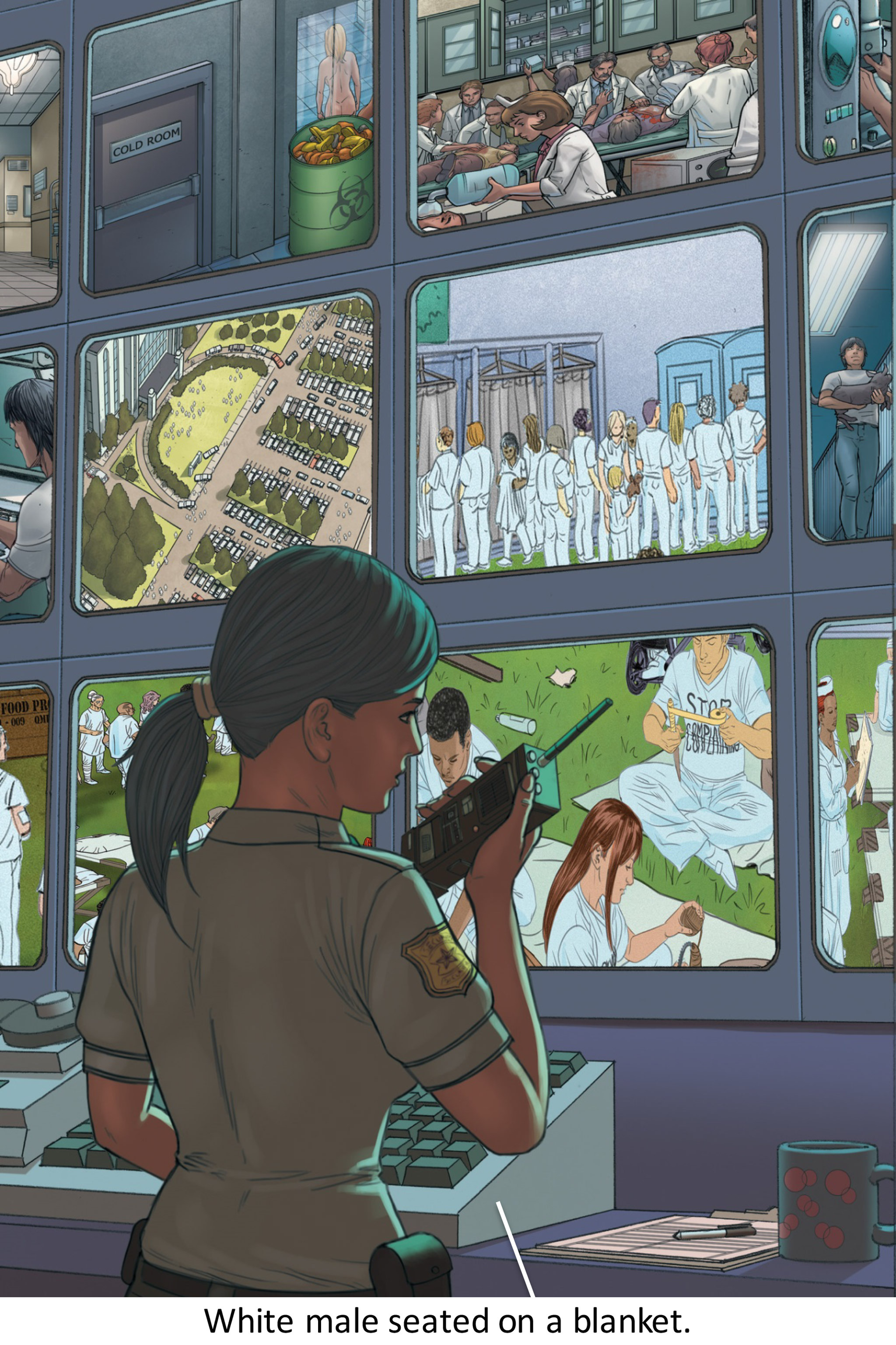 Read online Rise comic -  Issue #4 - 100