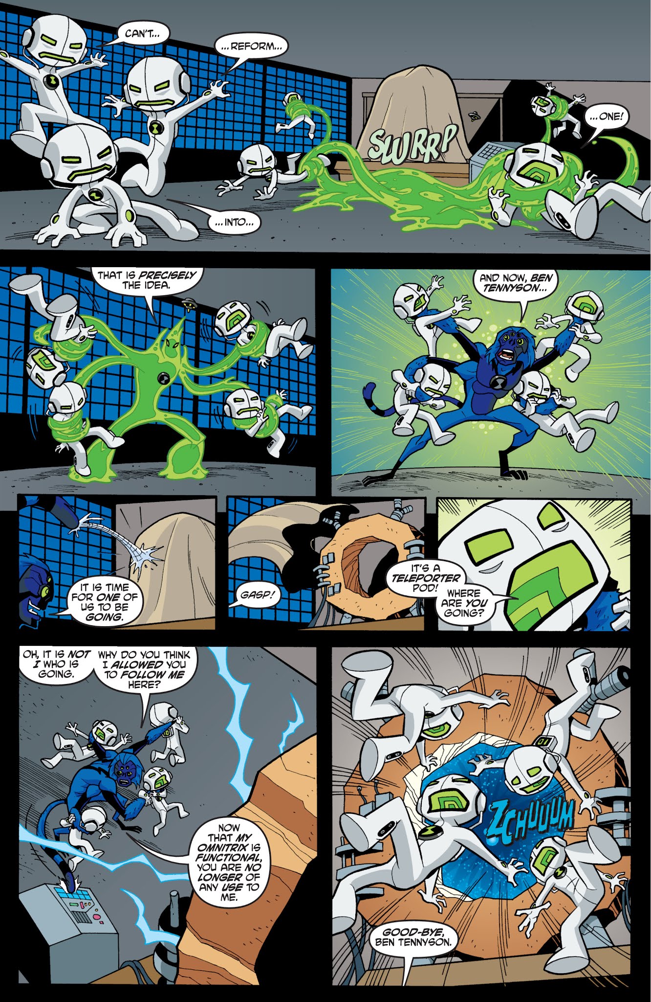 Read online Ben 10 Classics comic -  Issue # TPB 3 - 44