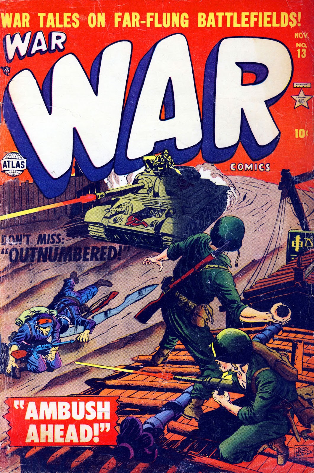 War Comics issue 13 - Page 1