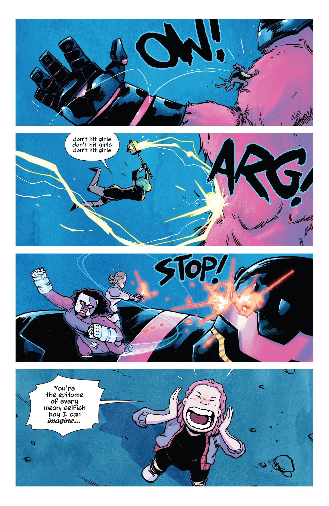 Read online Lucy Dreaming comic -  Issue #5 - 12