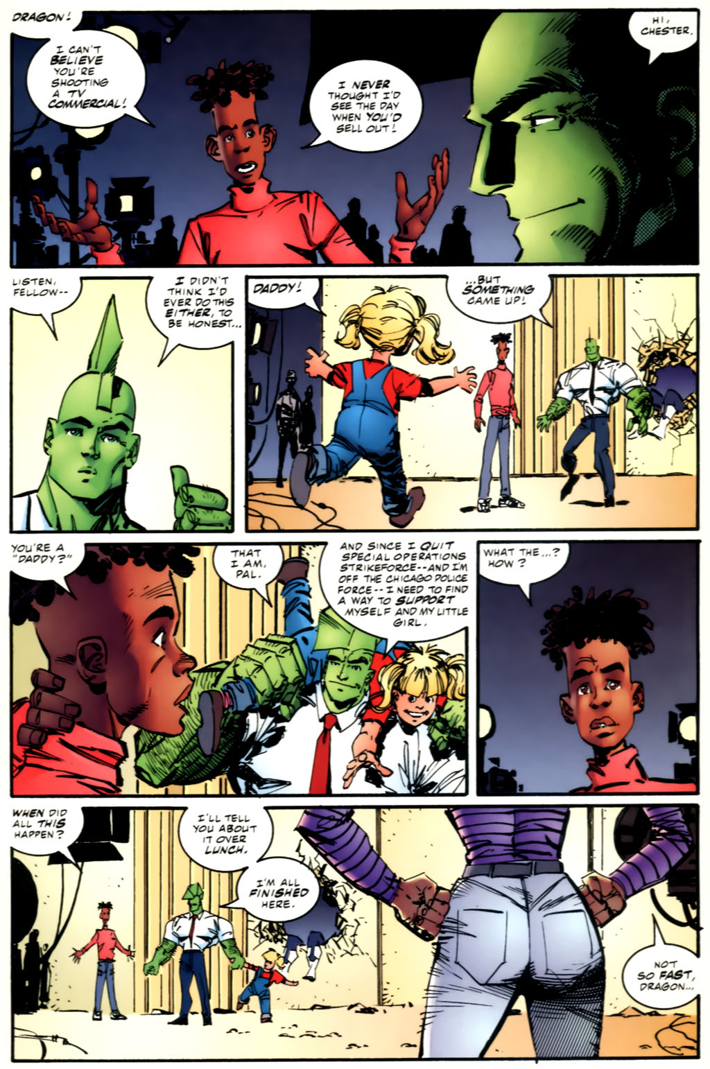 Read online The Savage Dragon (1993) comic -  Issue #64 - 9