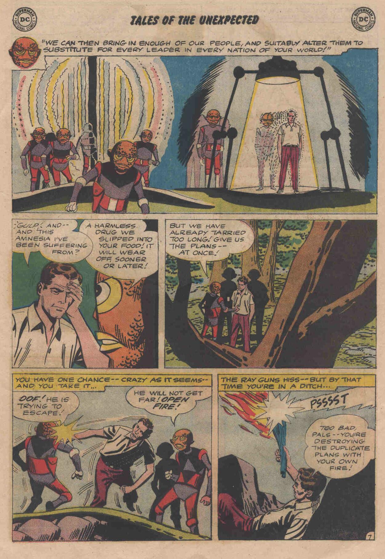 Read online Tales of the Unexpected comic -  Issue #77 - 19