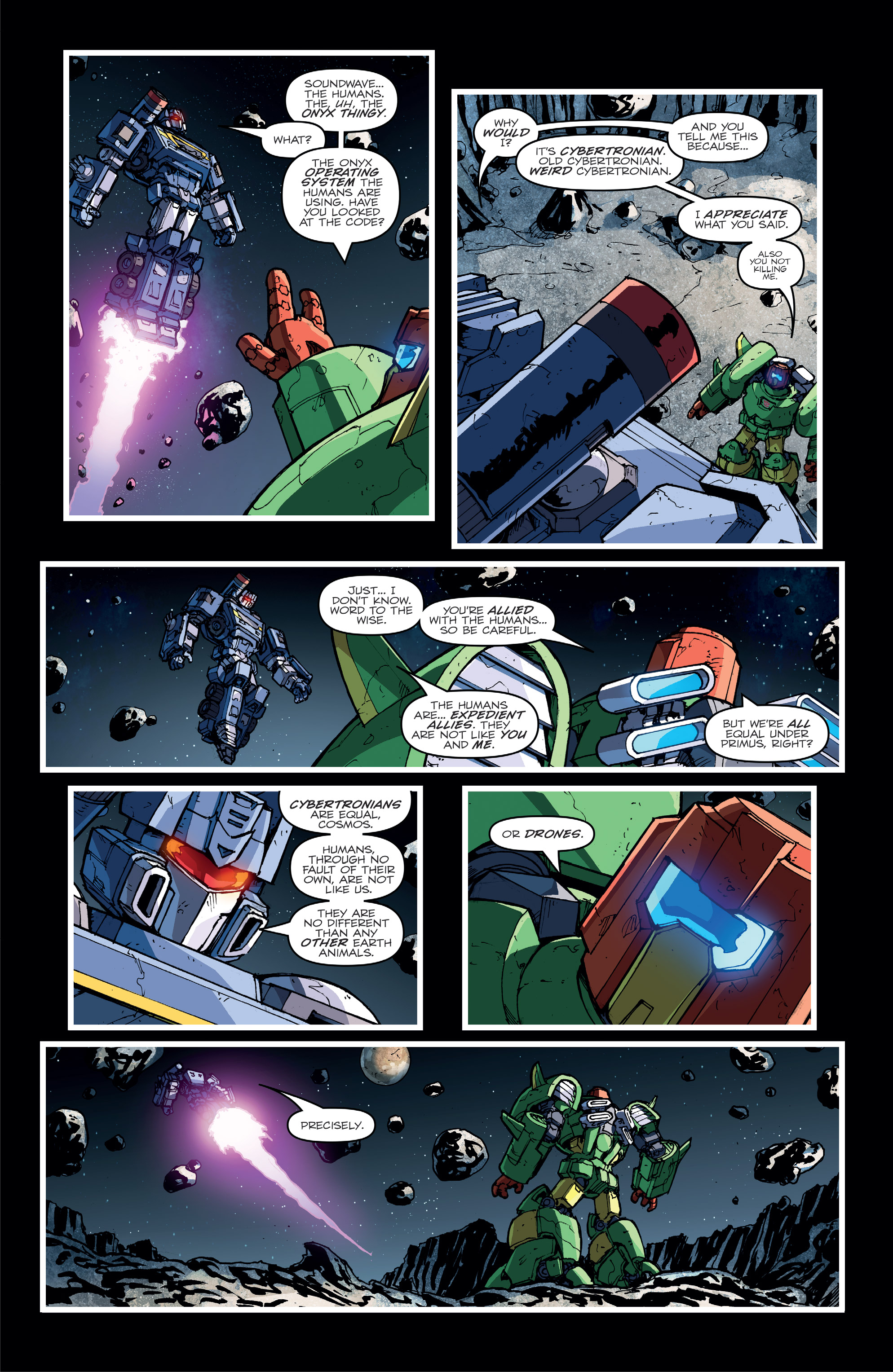 Read online Transformers: The IDW Collection Phase Two comic -  Issue # TPB 9 (Part 3) - 117