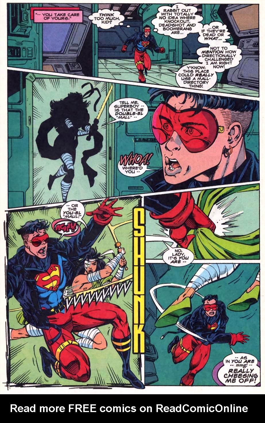 Superboy (1994) 15 Page 7