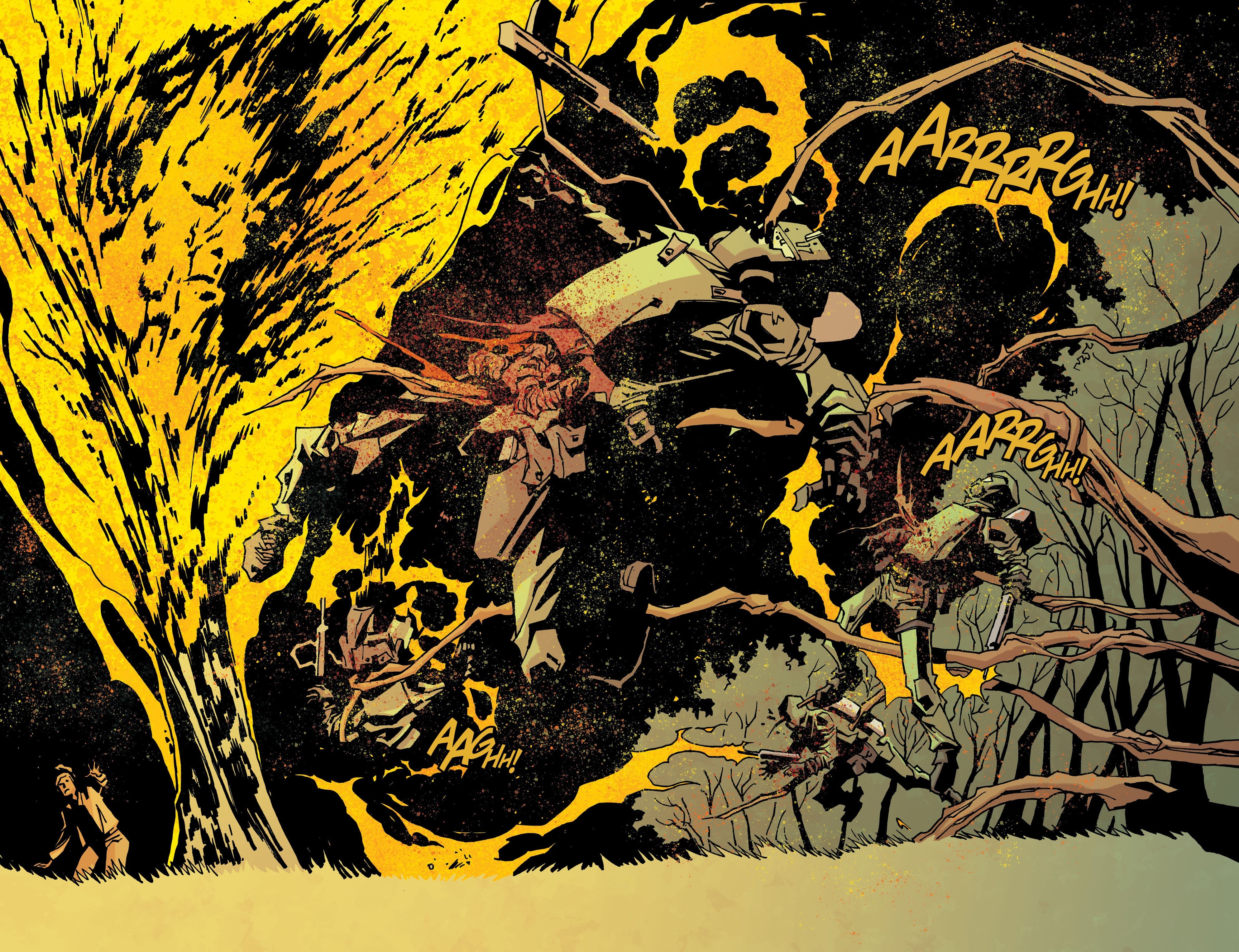 Read online Family Tree comic -  Issue #12 - 22