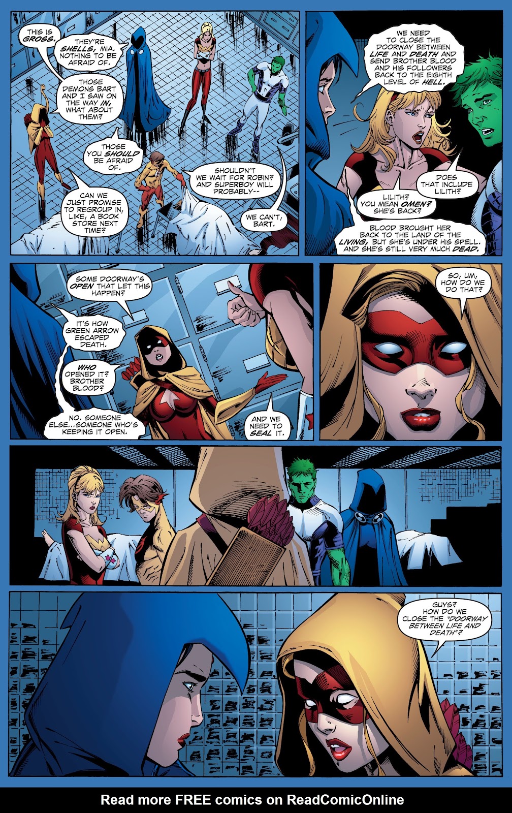 Teen Titans (2003) issue 30 - Page 14
