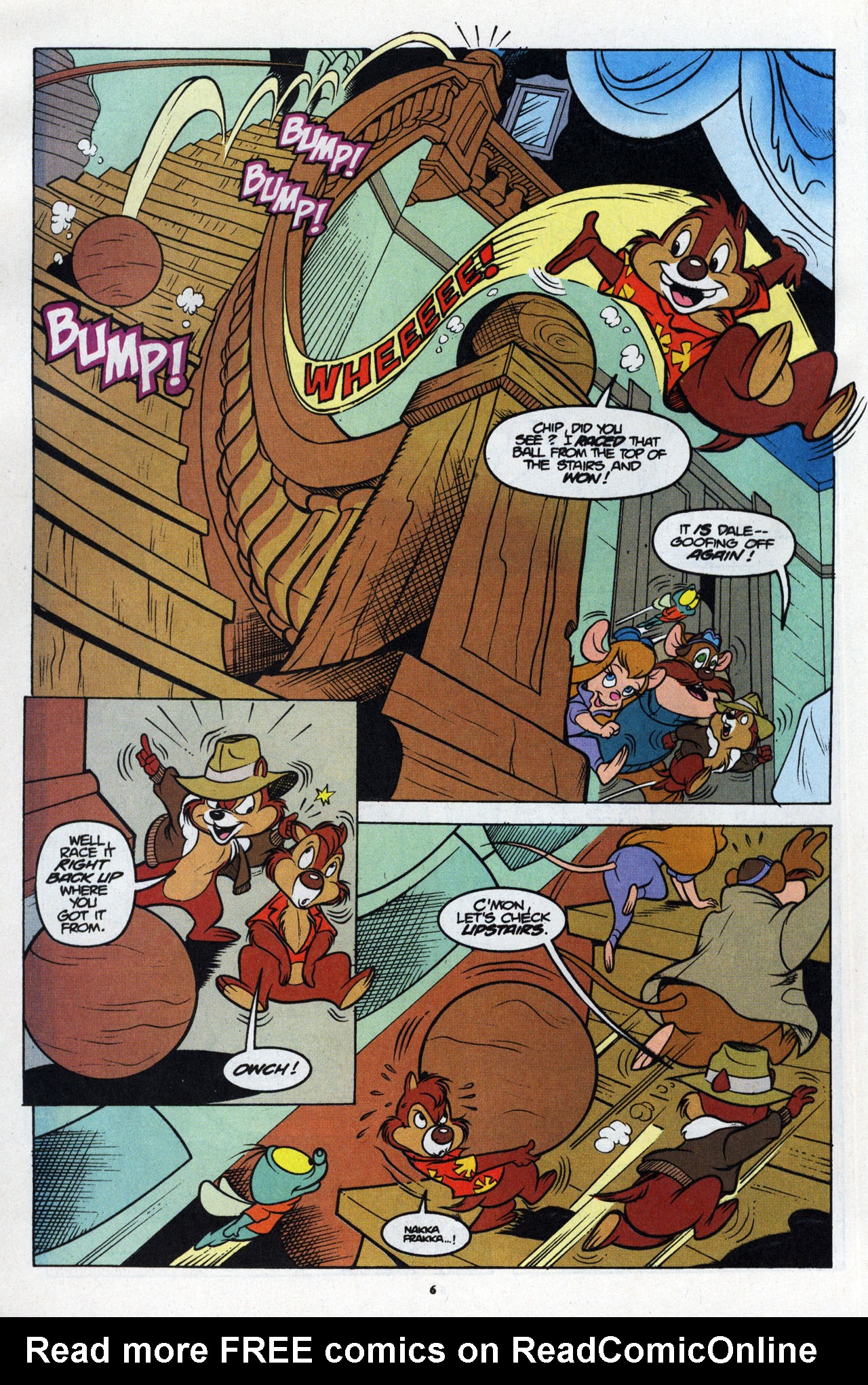 Read online The Disney Afternoon comic -  Issue #9 - 8