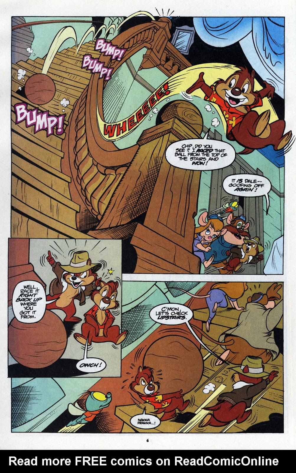 The Disney Afternoon issue 9 - Page 8