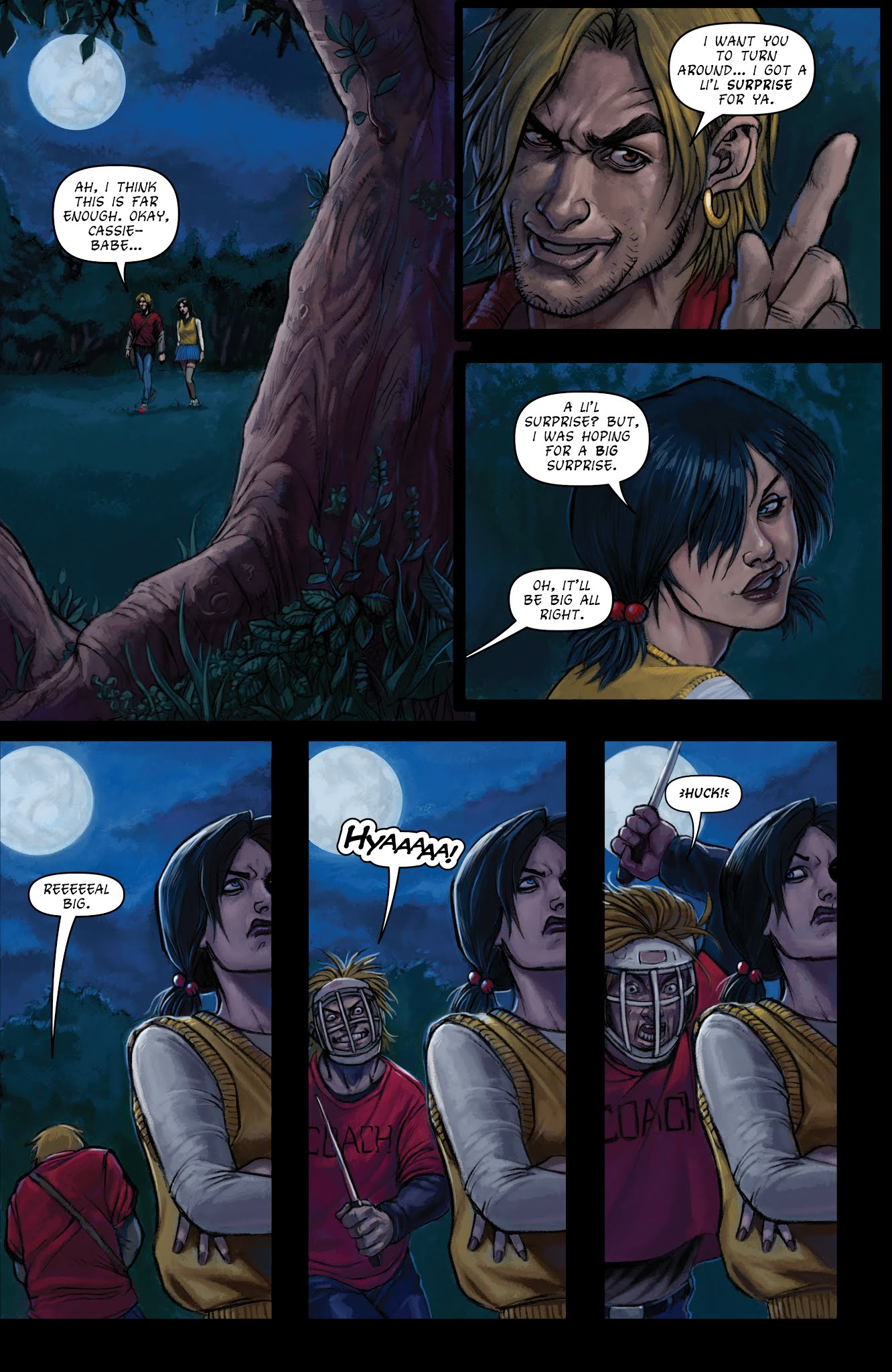 Read online Hack/Slash Omnibus comic -  Issue # TPB 1 (Part 1) - 8