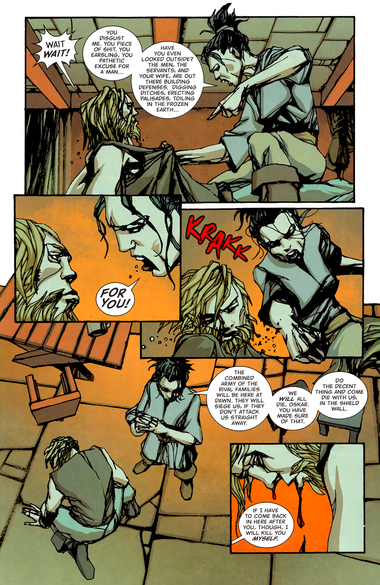 Read online Northlanders comic -  Issue #50 - 6