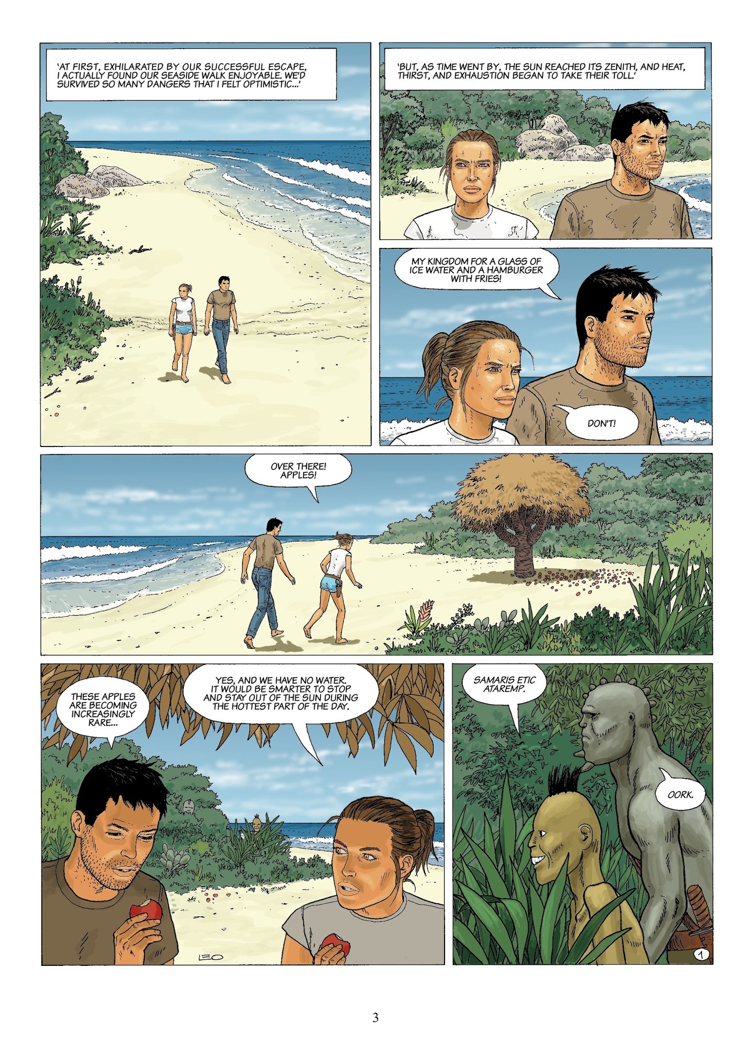 Read online The Survivors comic -  Issue #5 - 4