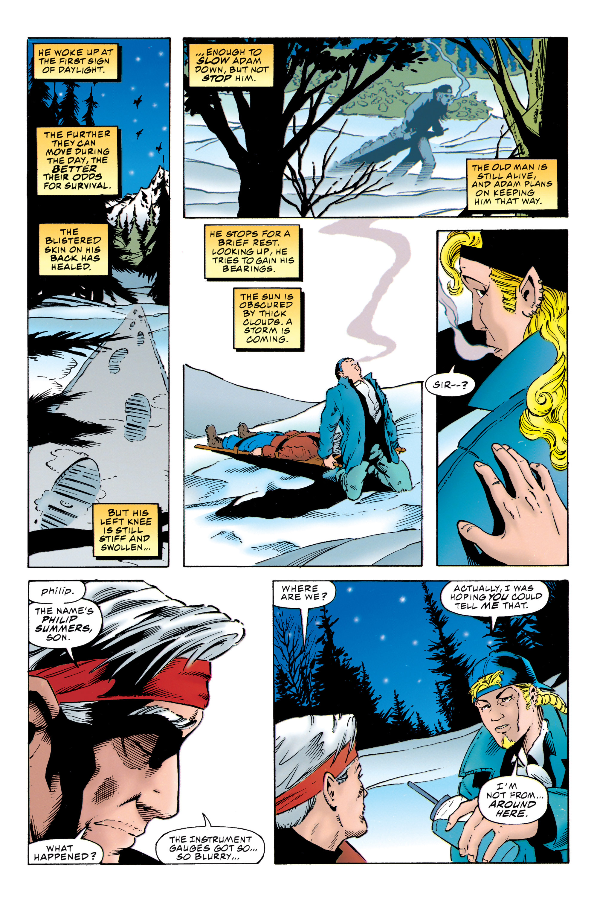 Read online X-Men (1991) comic -  Issue #39 - 10