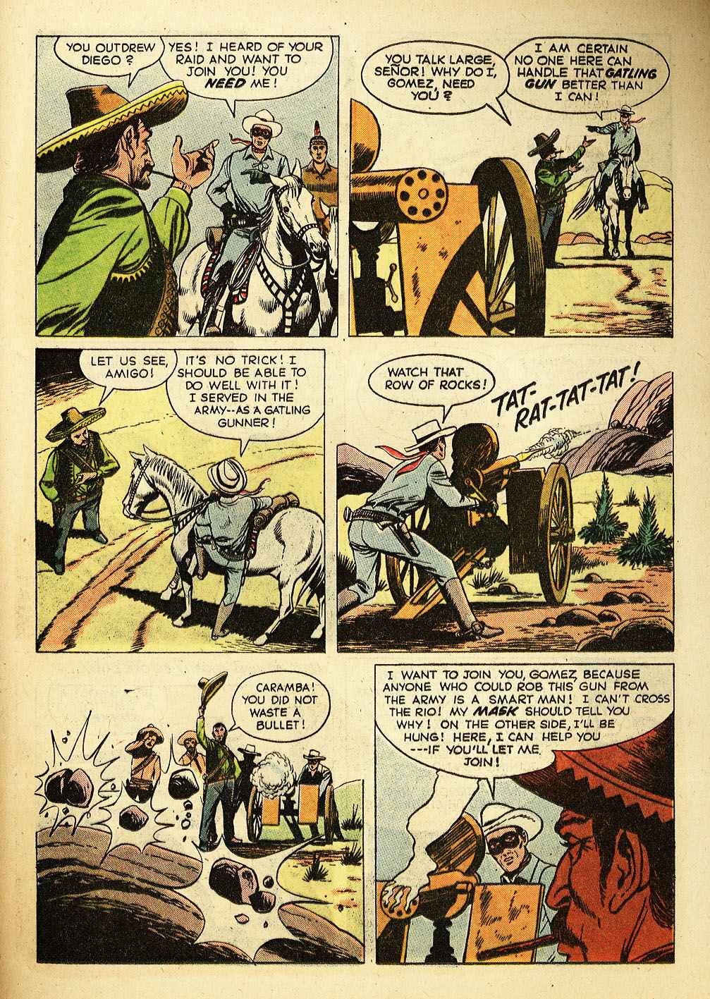 Read online The Lone Ranger (1948) comic -  Issue #141 - 24