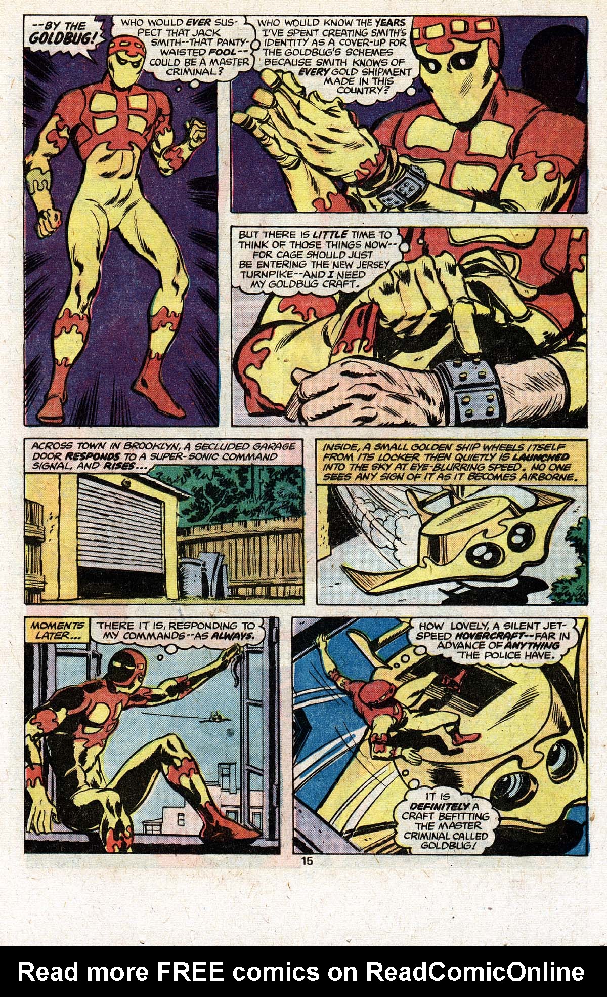 Read online Power Man comic -  Issue #41 - 10
