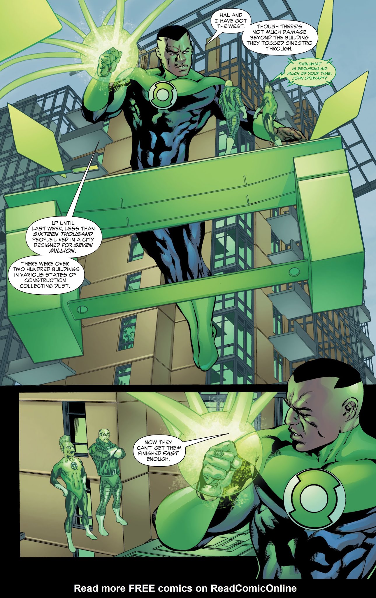 Read online Green Lantern (2005) comic -  Issue # _TPB 6 (Part 1) - 21