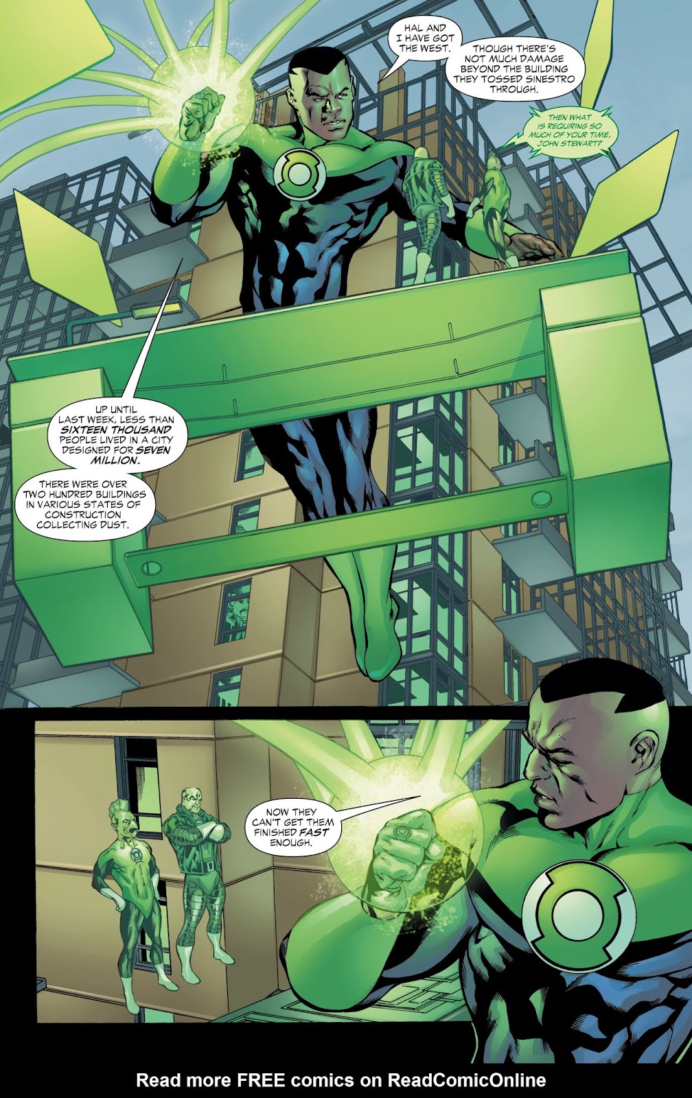 Green Lantern (2005) issue TPB 6 (Part 1) - Page 21