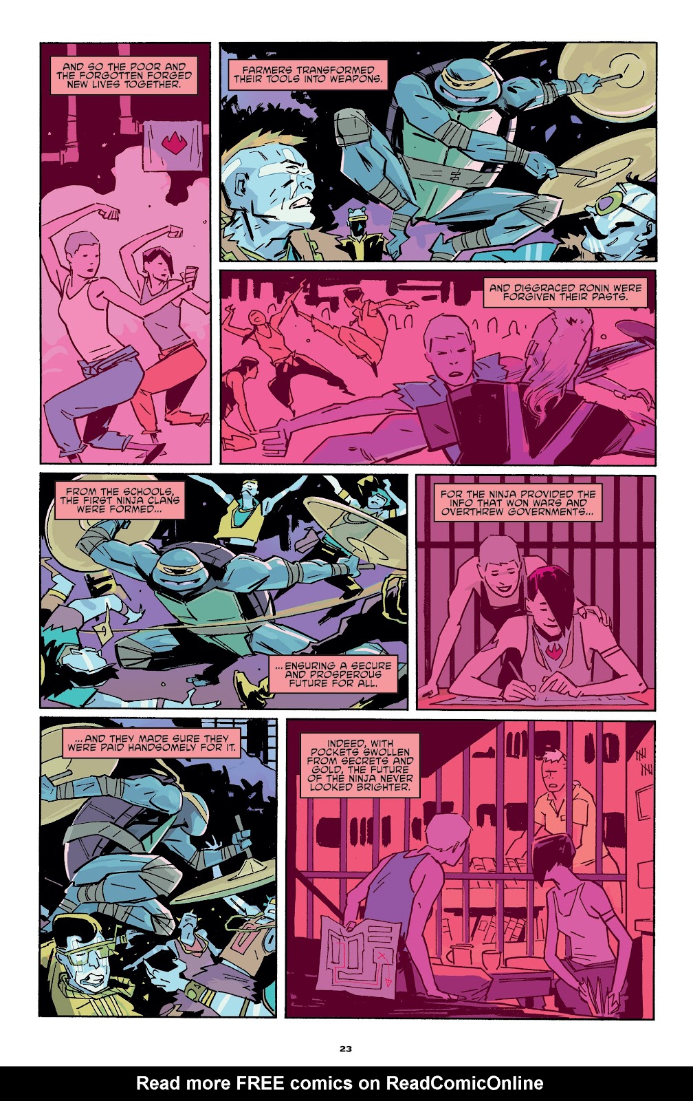 Teenage Mutant Ninja Turtles Universe issue 8 - Page 24