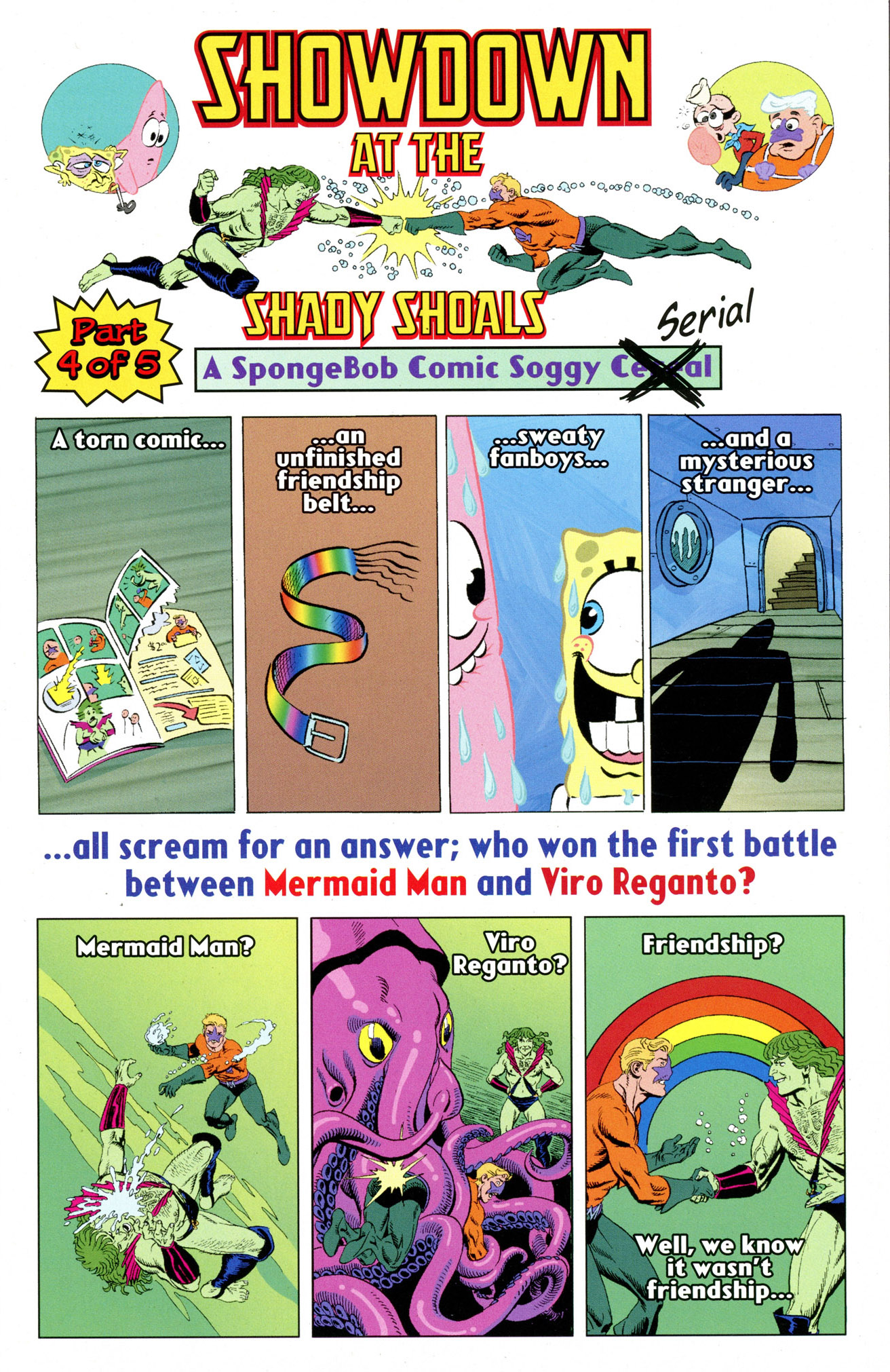 Read online SpongeBob Comics comic -  Issue #35 - 15