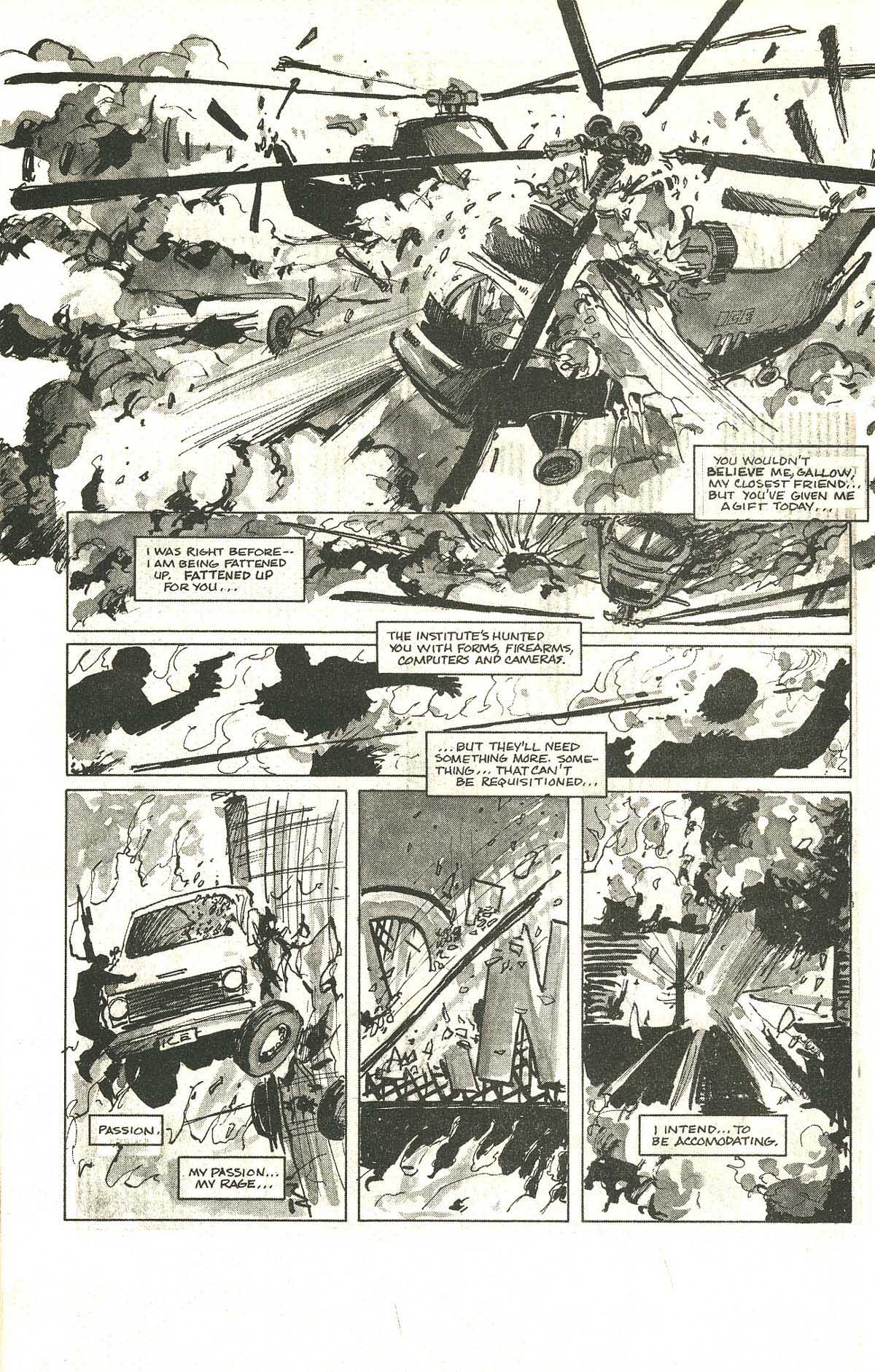 Read online Outlander comic -  Issue #1 - 30