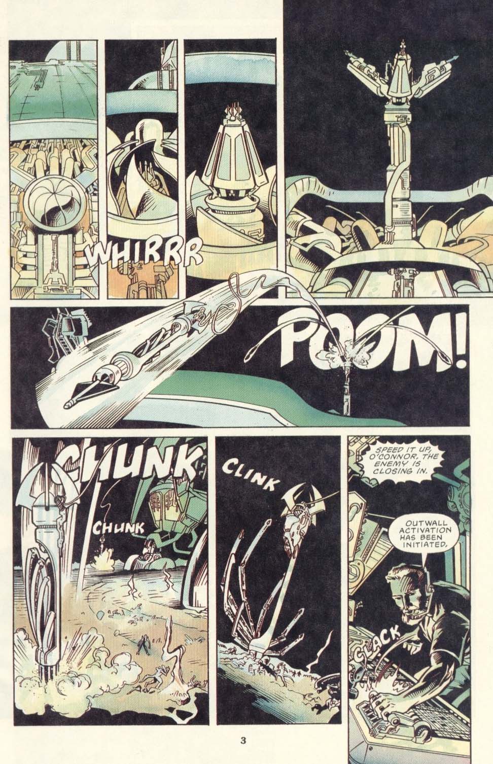 Read online Aliens: Genocide comic -  Issue #3 - 5