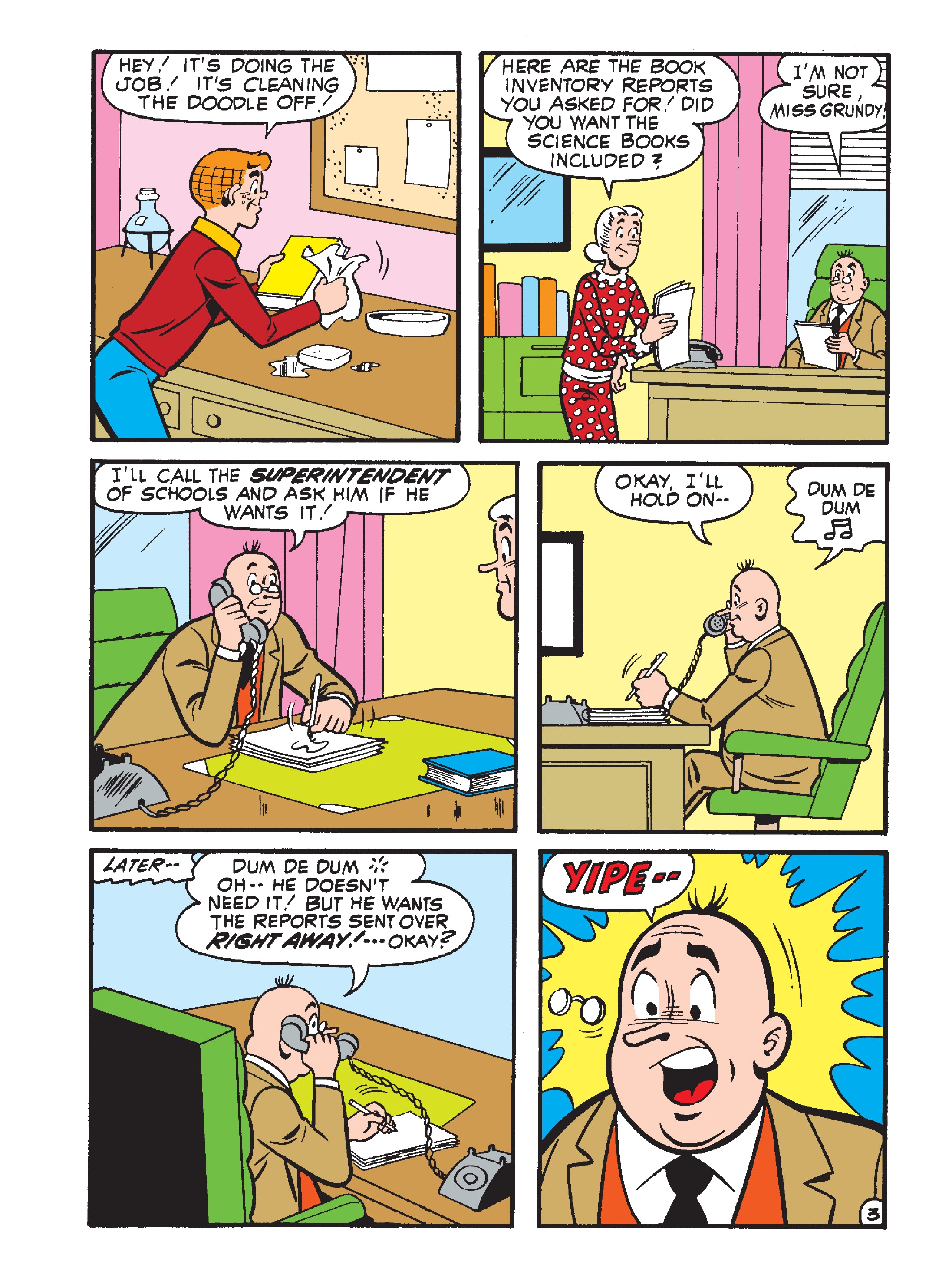 Read online World of Archie Double Digest comic -  Issue #116 - 117