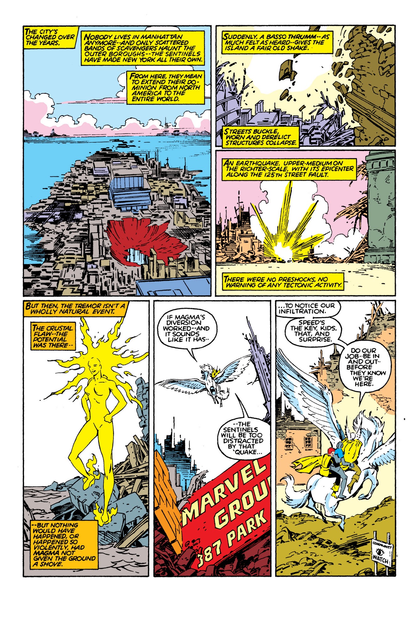 Read online New Mutants Classic comic -  Issue # TPB 7 - 18