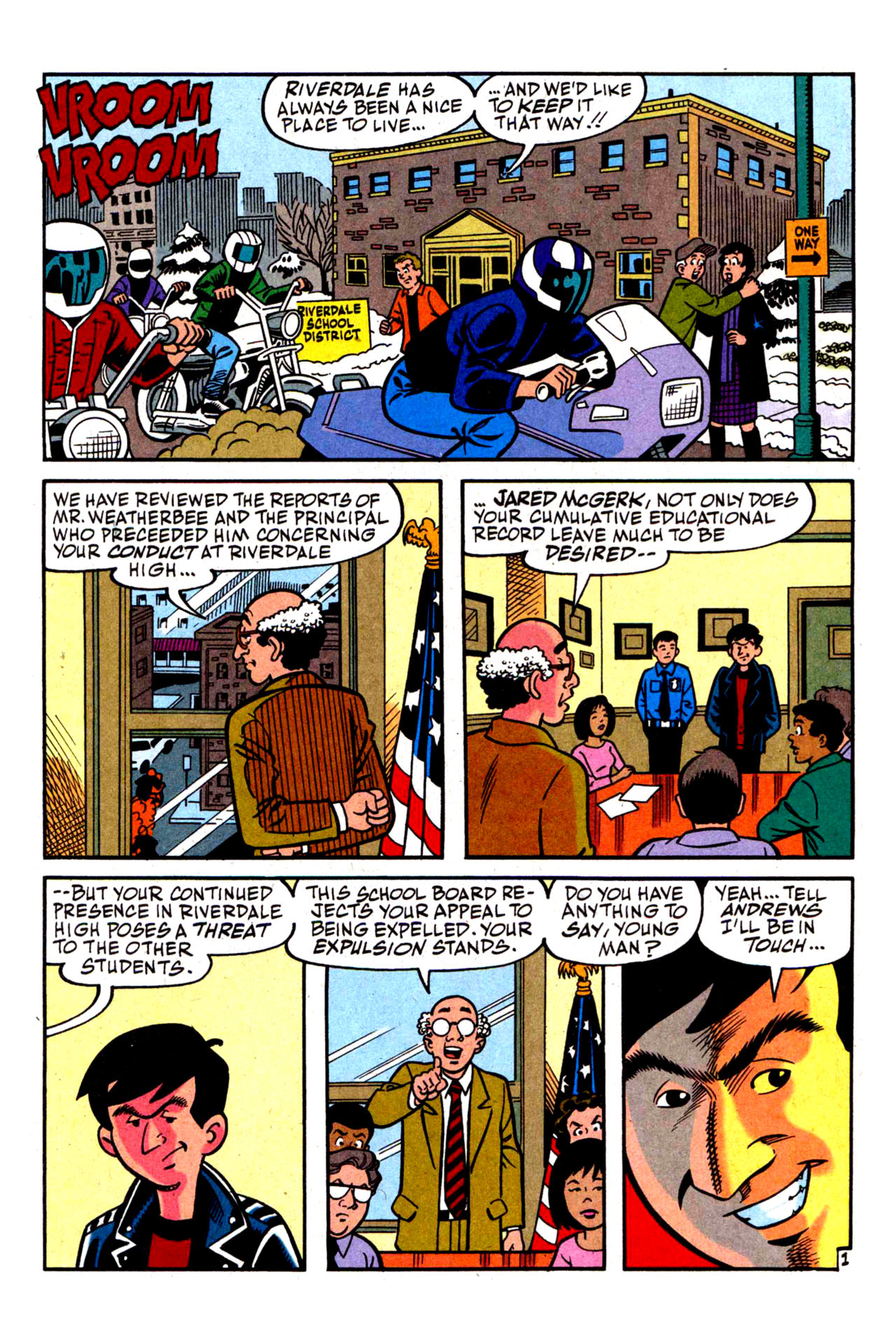 Read online Archie (1960) comic -  Issue #589 - 2