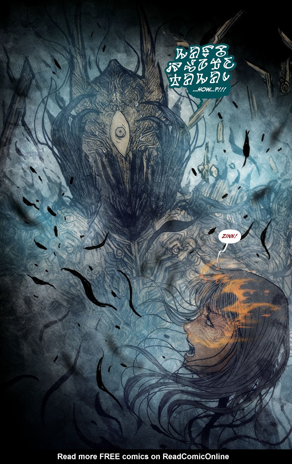 Monstress issue 43 - Page 10