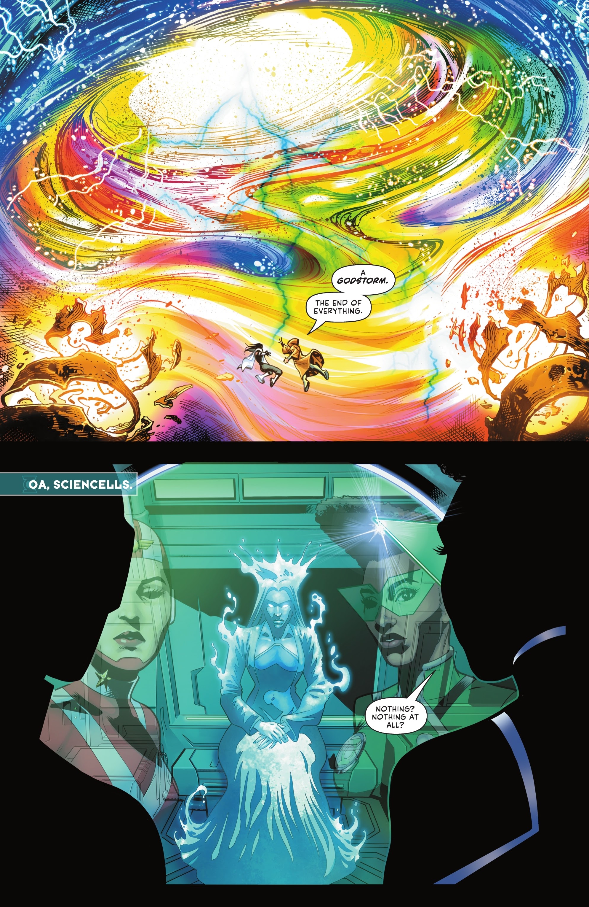 Read online Green Lantern (2021) comic -  Issue #9 - 18
