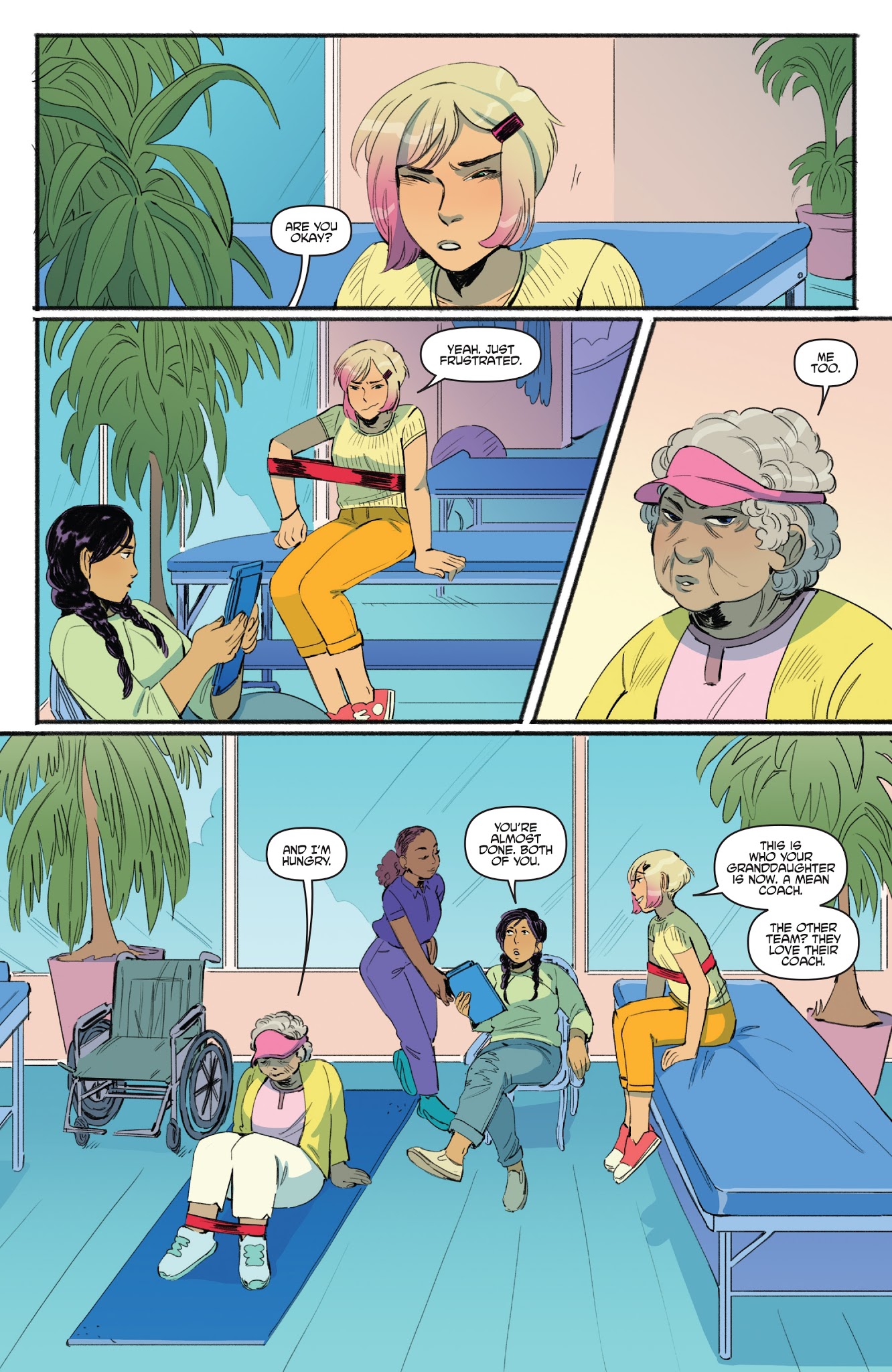 Read online SLAM!: The Next Jam comic -  Issue #3 - 9