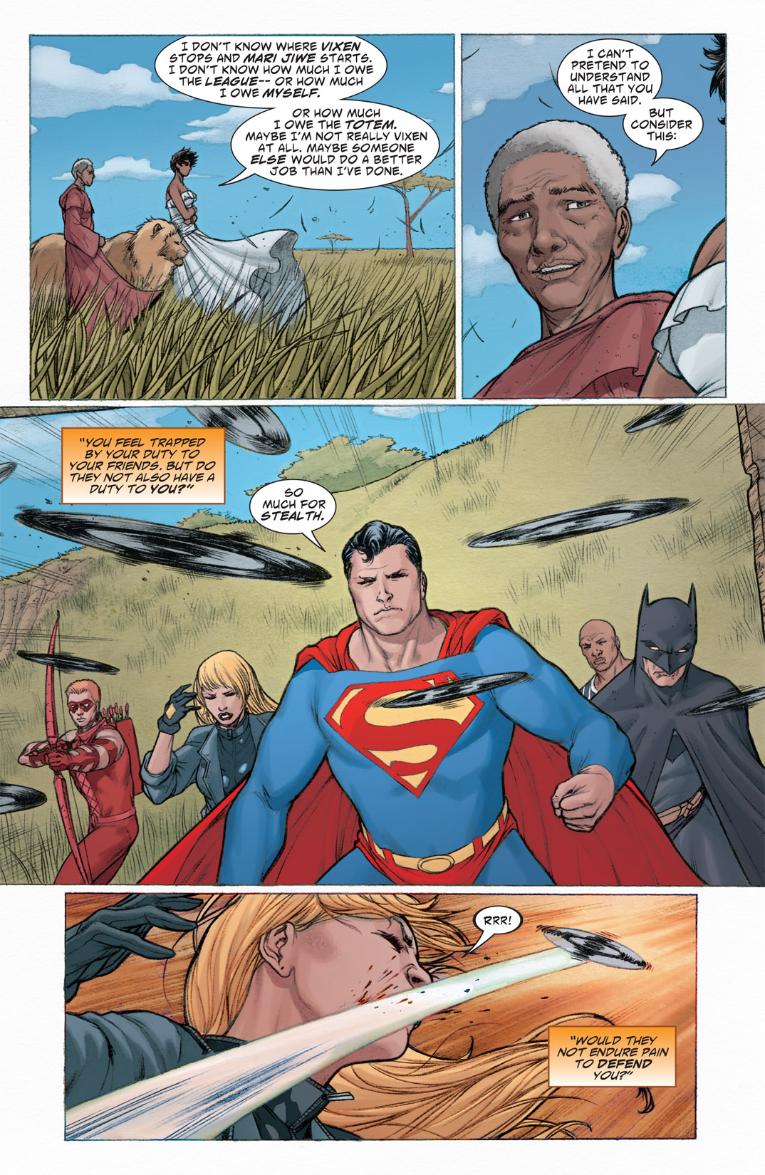 Read online Vixen: Return of the Lion comic -  Issue #3 - 15