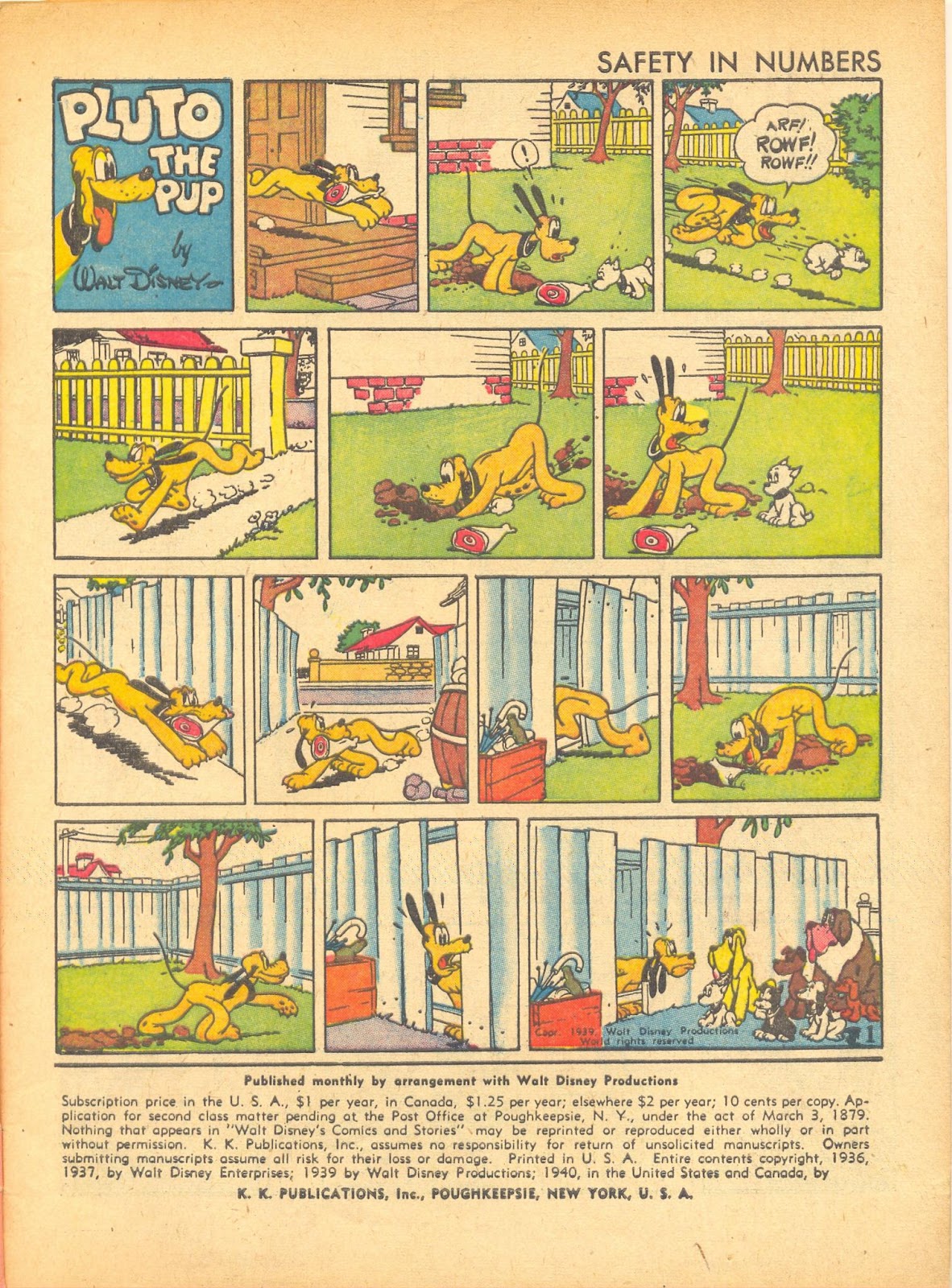 Walt Disney's Comics and Stories issue 4 - Page 3