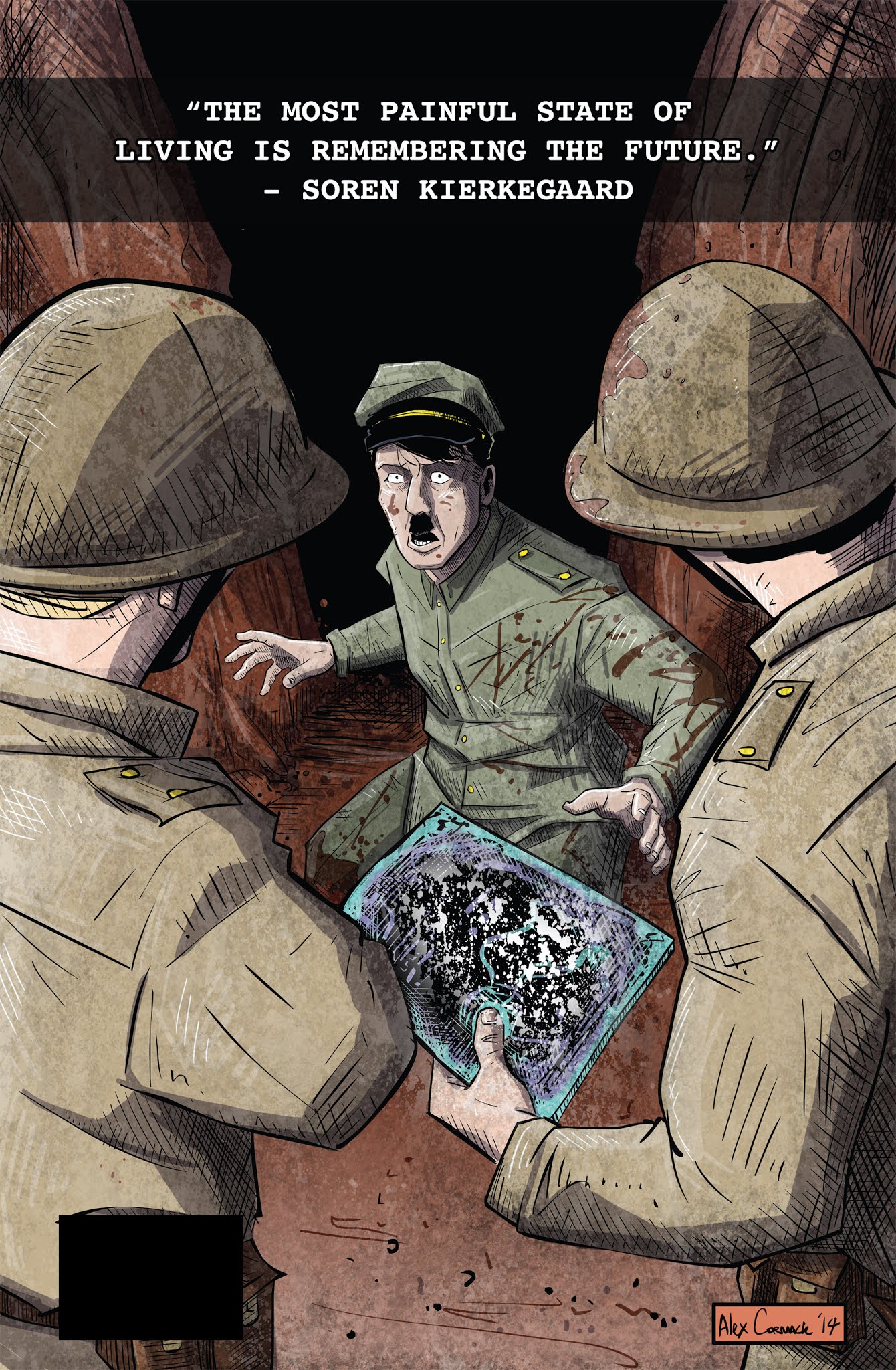 Read online Future Proof comic -  Issue #4 - 31