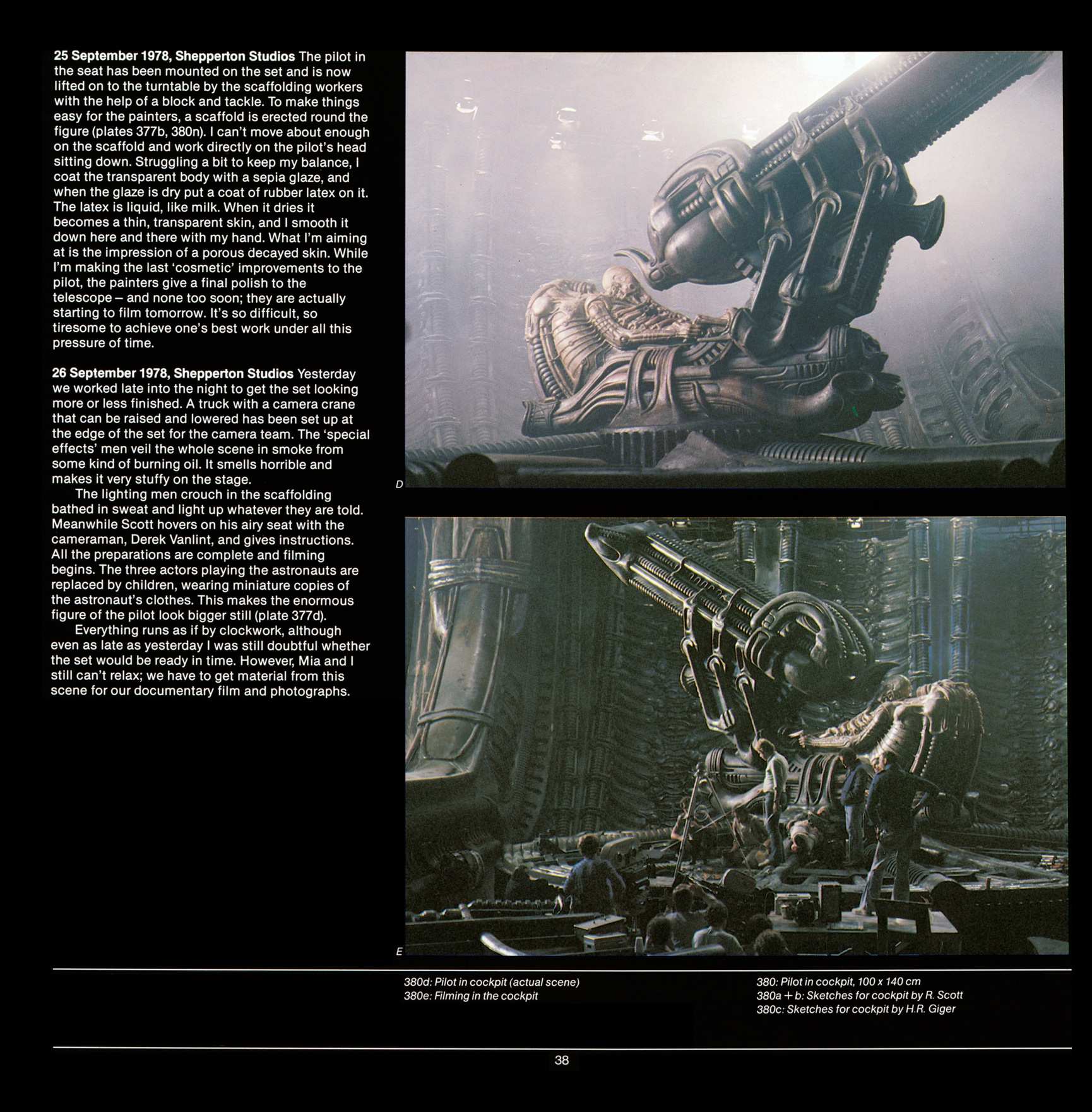 Read online Giger's Alien comic -  Issue # TPB - 40