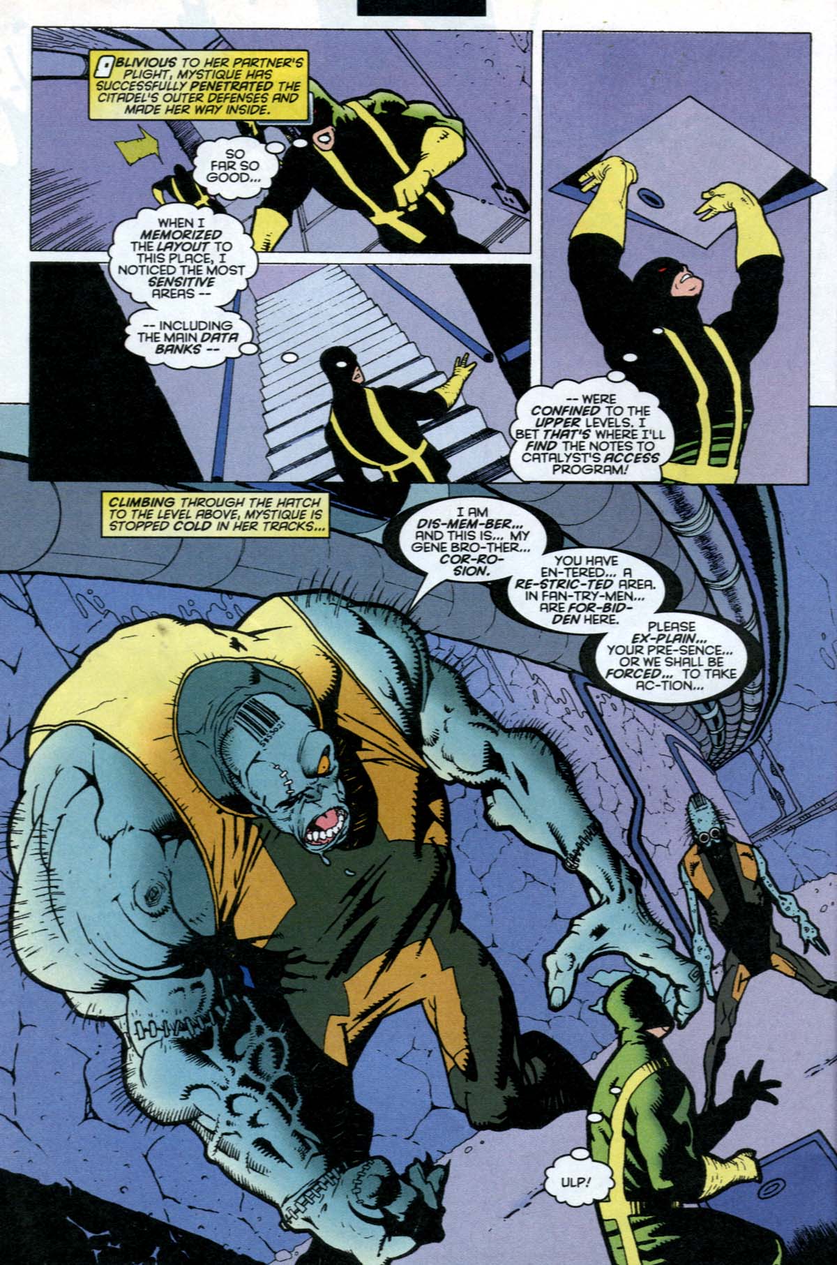 Read online Sabretooth and Mystique comic -  Issue #2 - 23