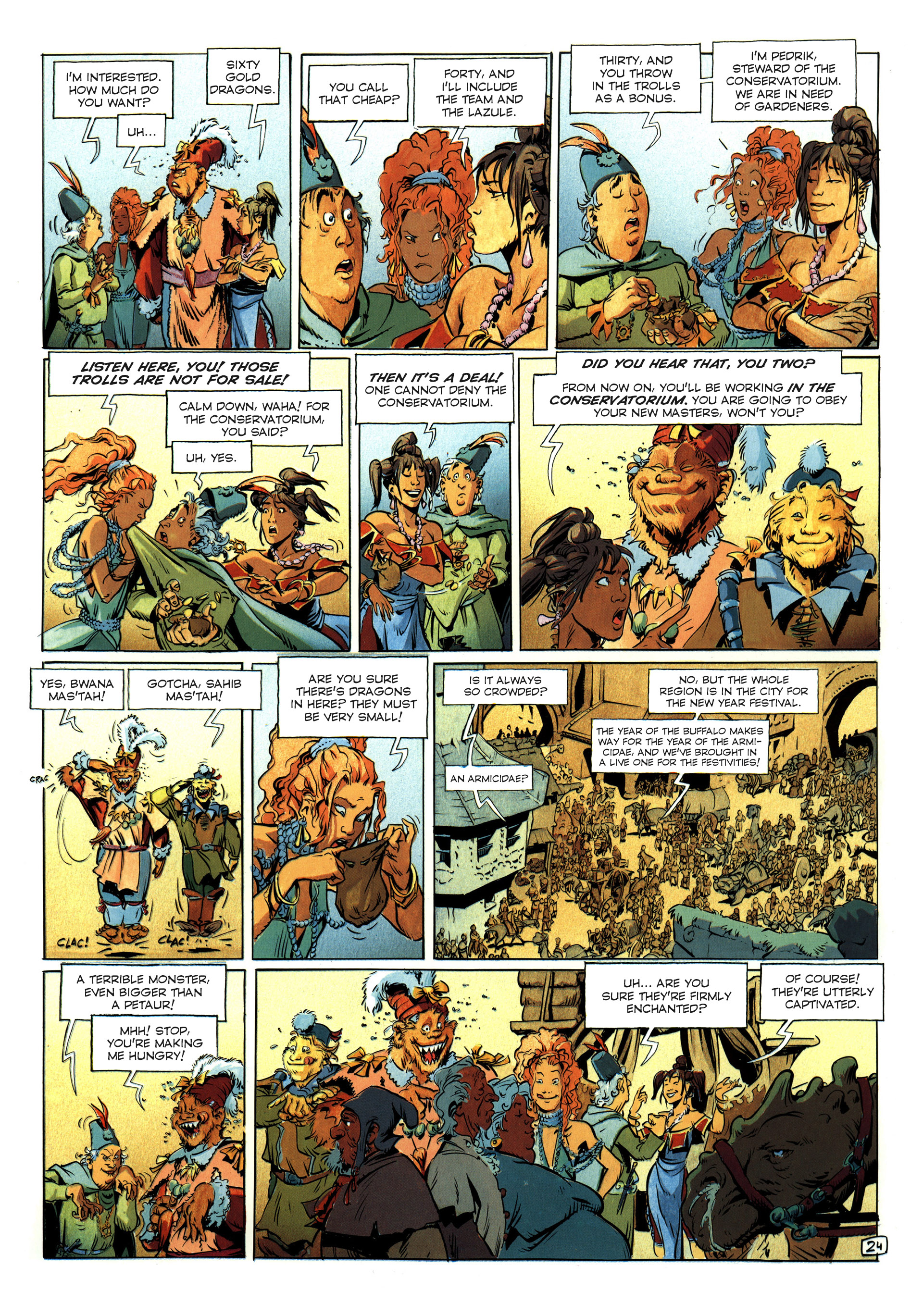 Read online Trolls of Troy comic -  Issue #2 - 28