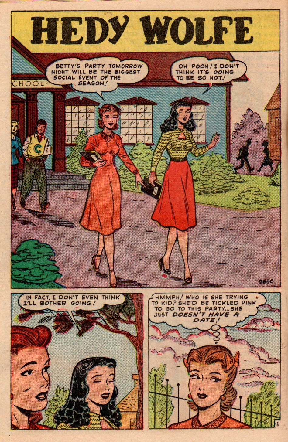 Read online Patsy Walker comic -  Issue #39 - 28