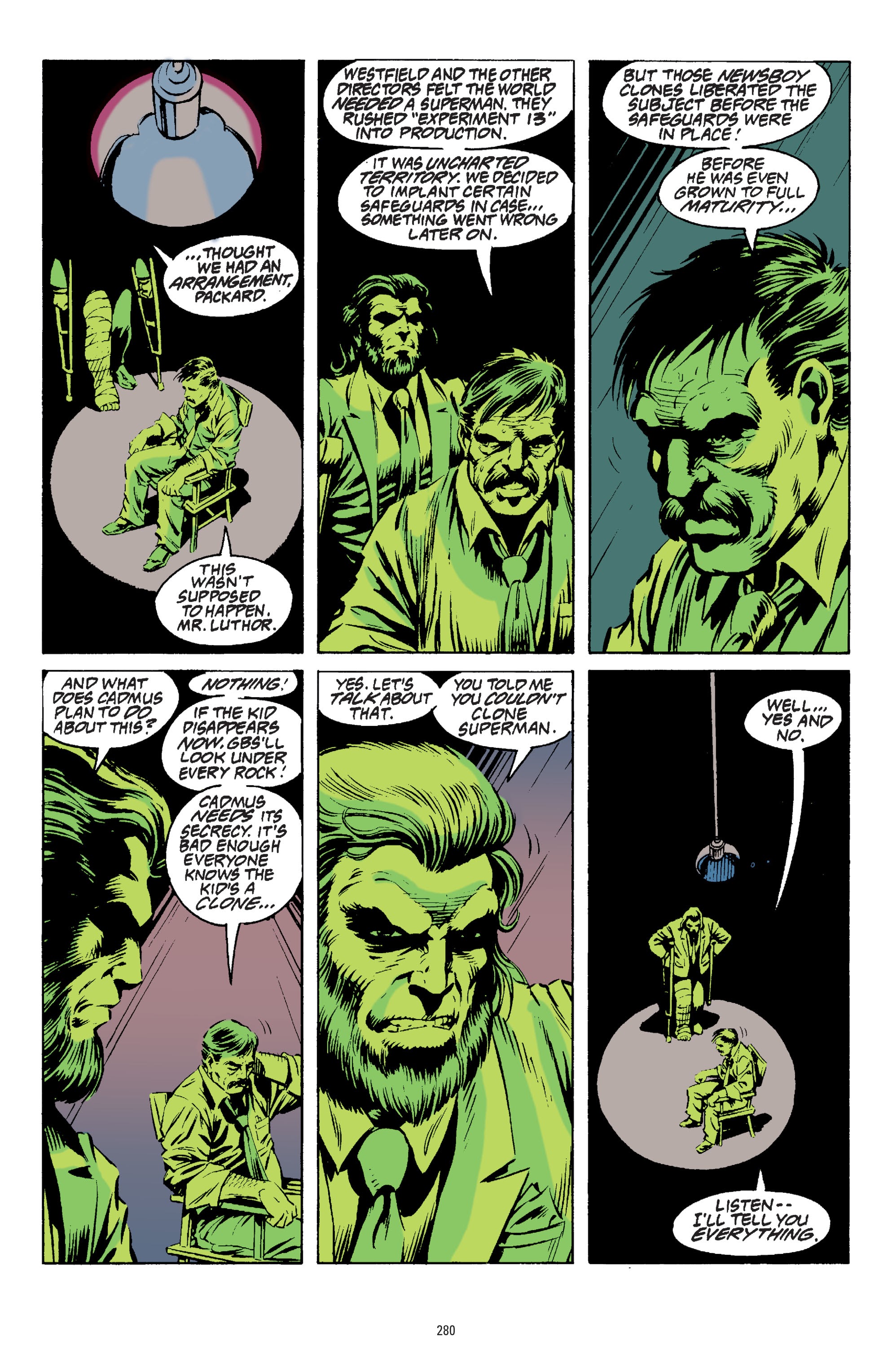 Read online Superboy: A Celebration of 75 Years comic -  Issue # TPB (Part 3) - 79