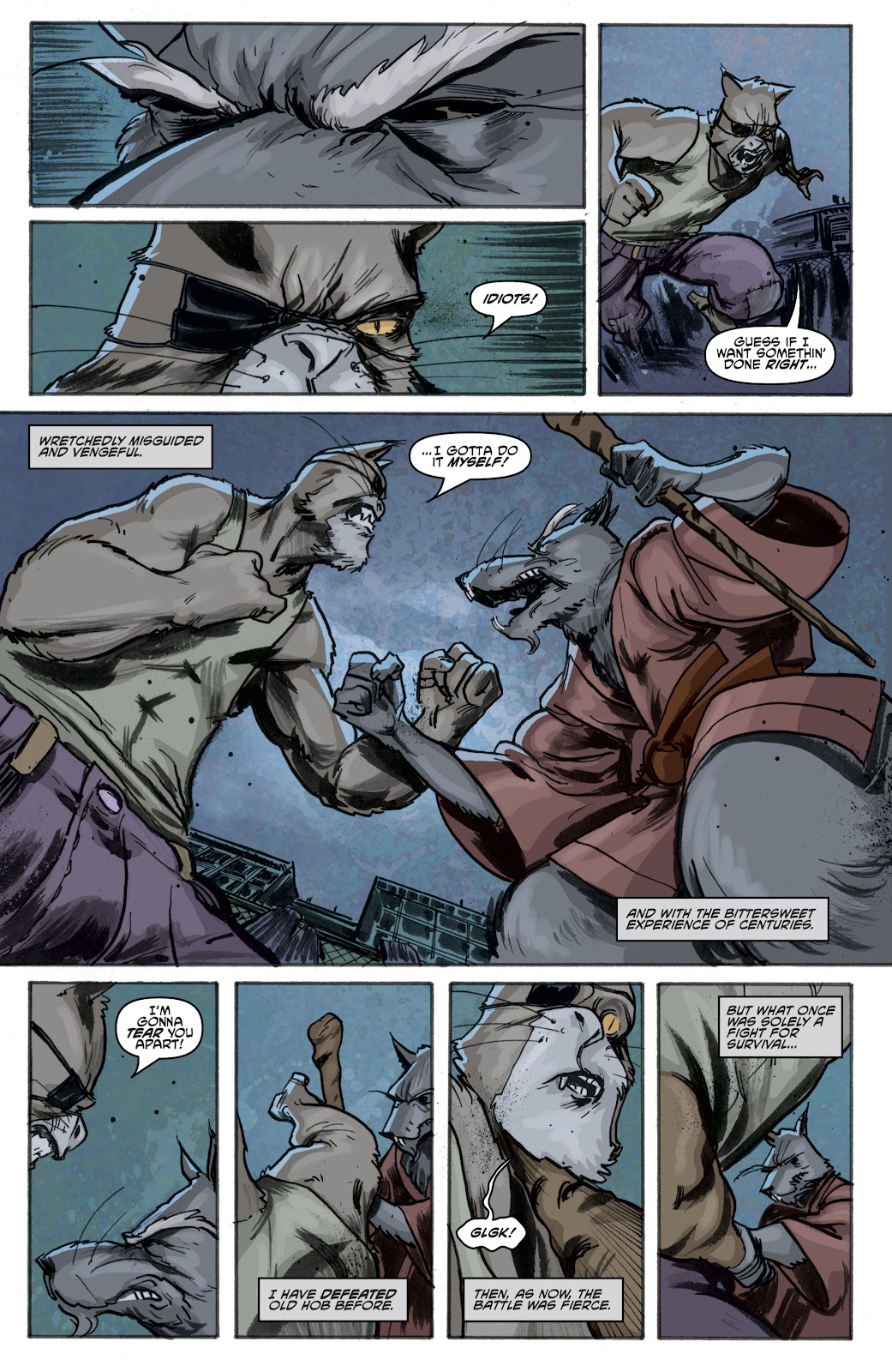 Teenage Mutant Ninja Turtles (2011) issue 1 - Page 10