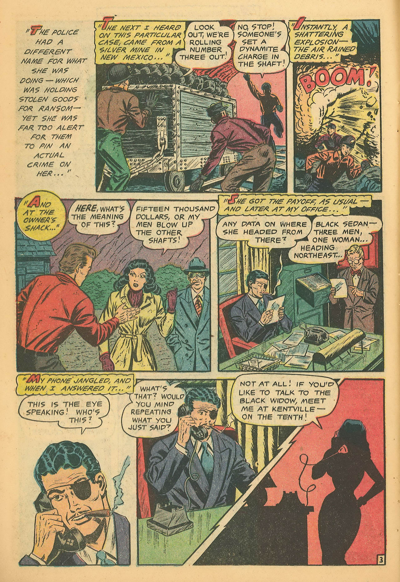 Read online Jumbo Comics comic -  Issue #166 - 26