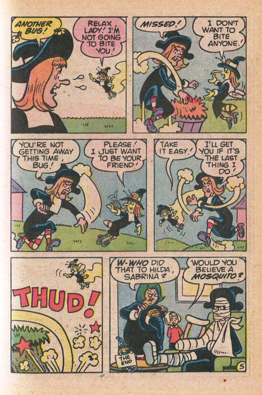 Read online Little Archie Comics Digest Magazine comic -  Issue #21 - 55