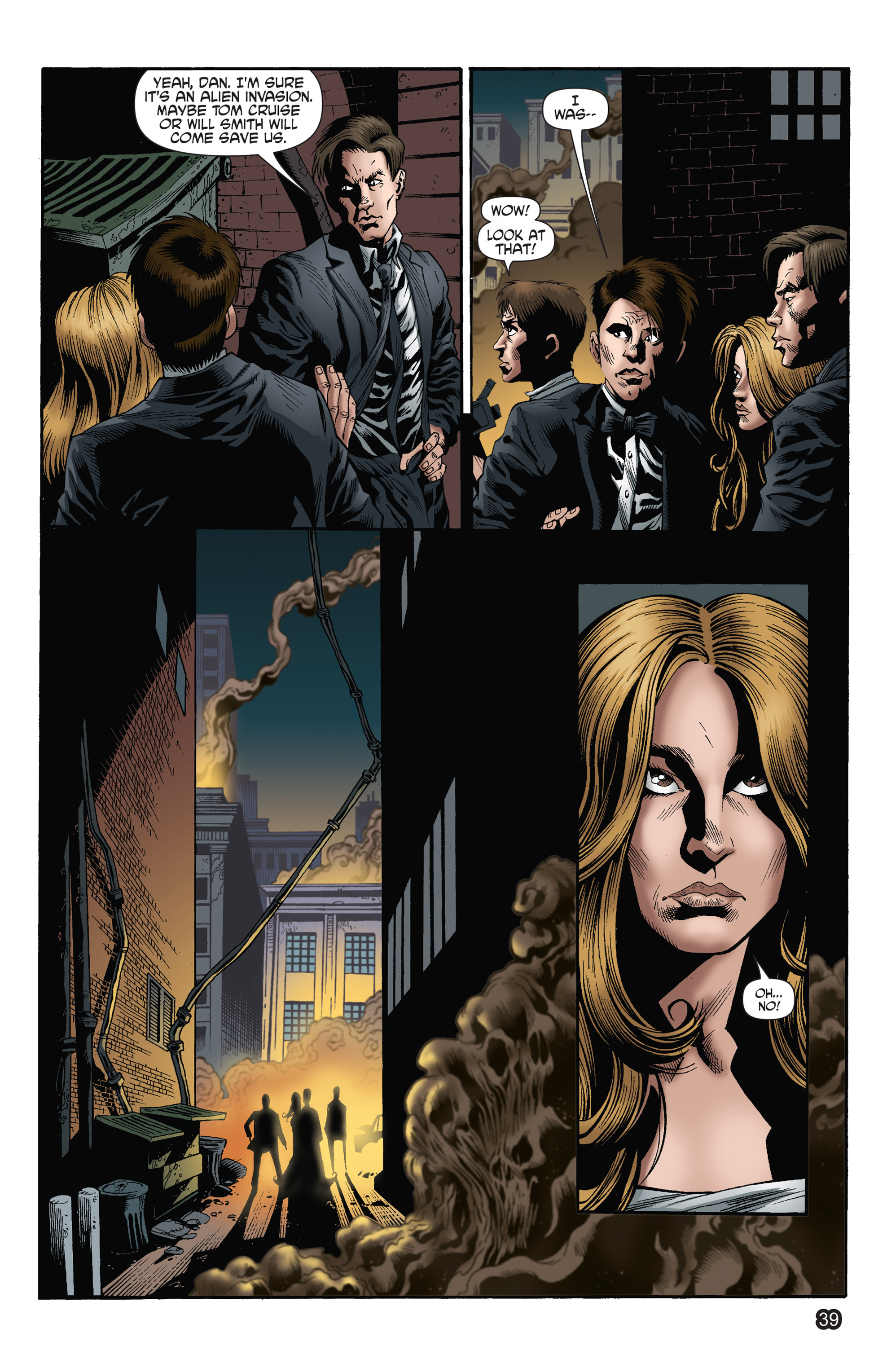 Read online The Remaining comic -  Issue # TPB - 42