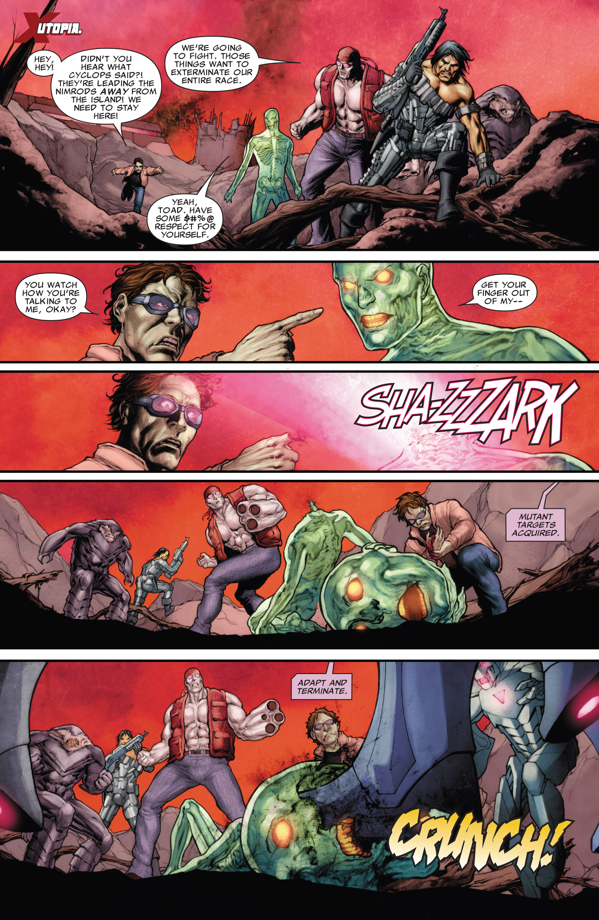 Read online X-Men: Second Coming comic -  Issue # _TPB (Part 3) - 70