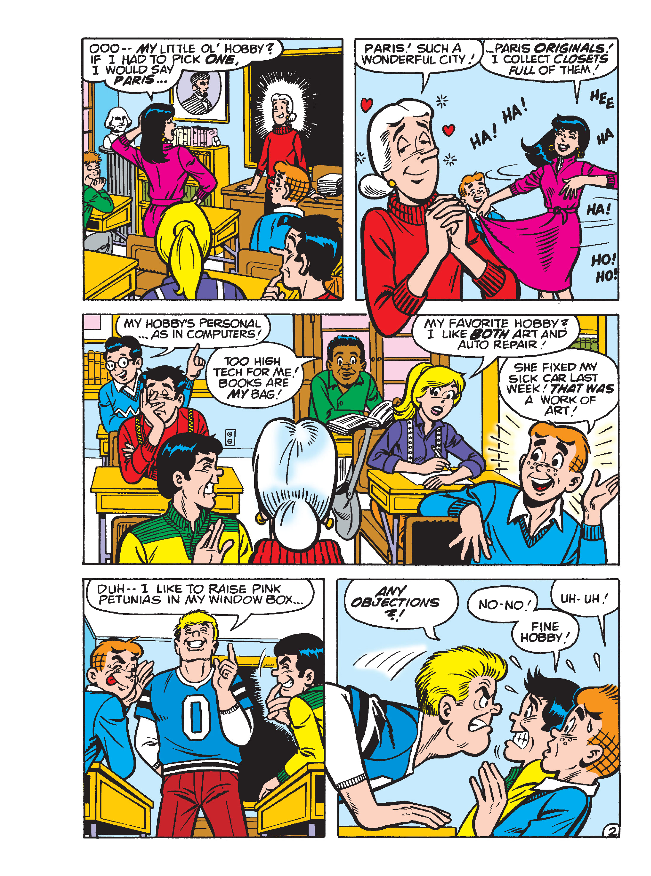Read online World of Archie Double Digest comic -  Issue #106 - 47
