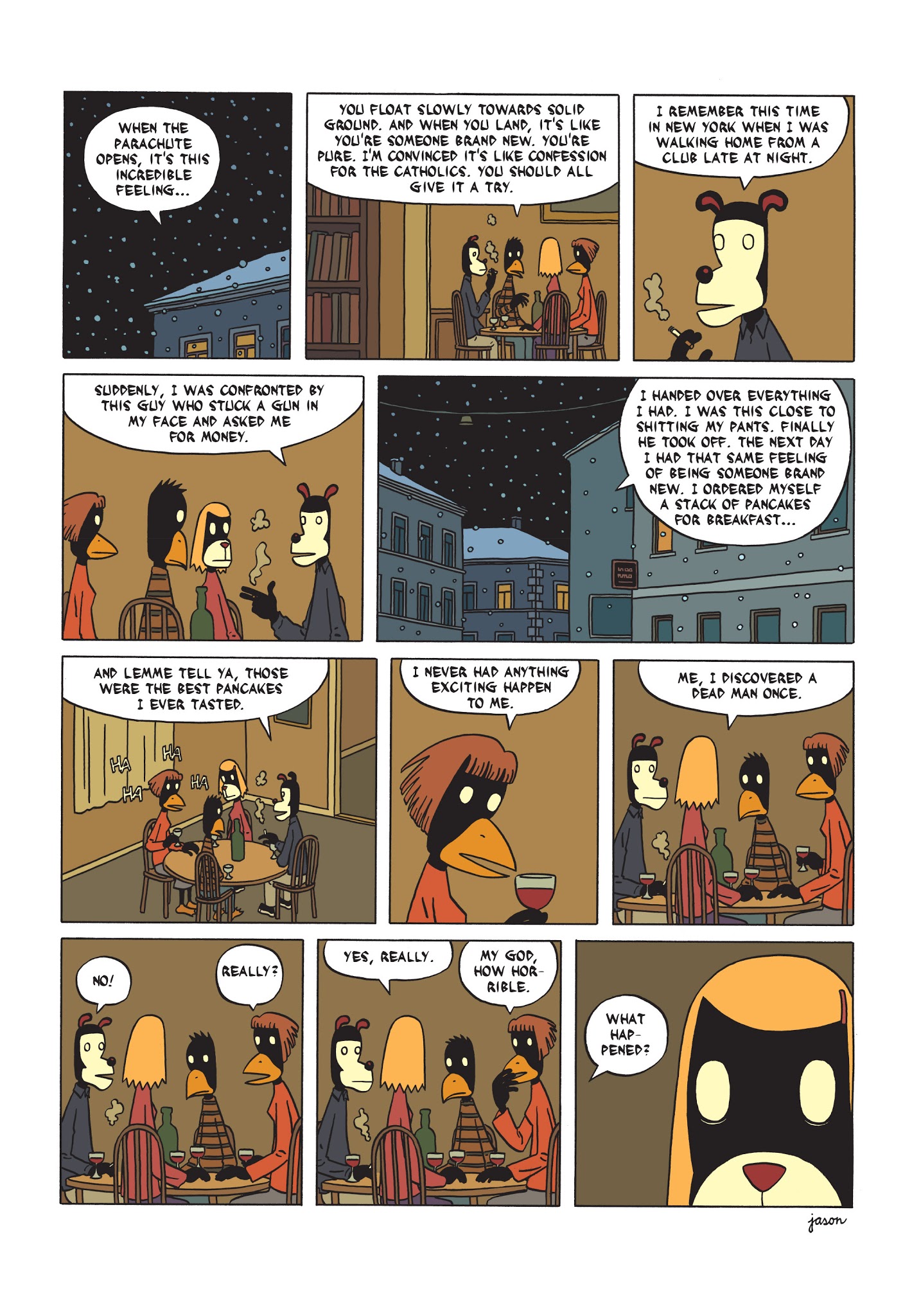 Read online Why Are You Doing This? comic -  Issue # Full - 48