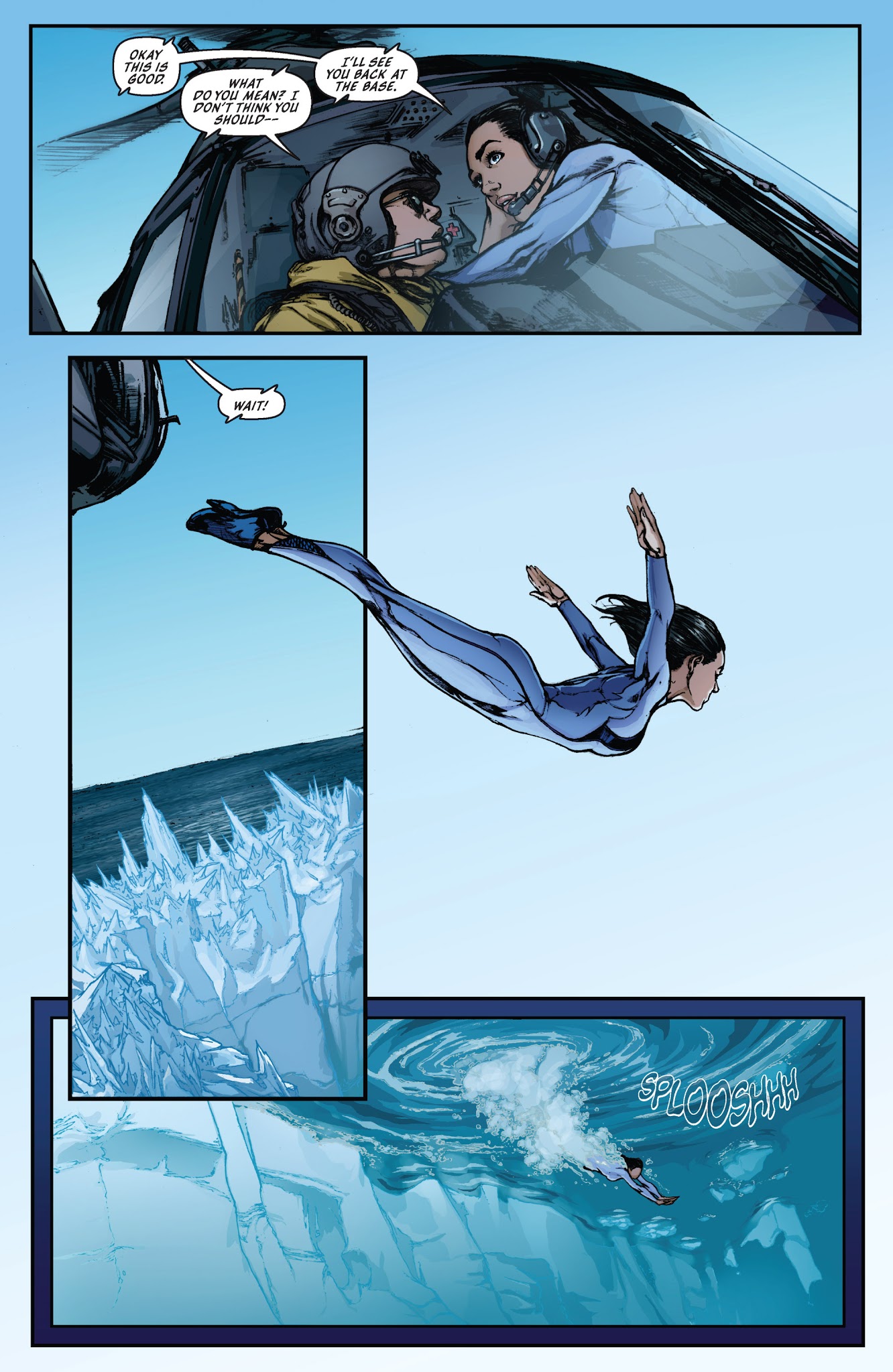 Read online Michael Turner's Fathom (2013) comic -  Issue #1 - 18