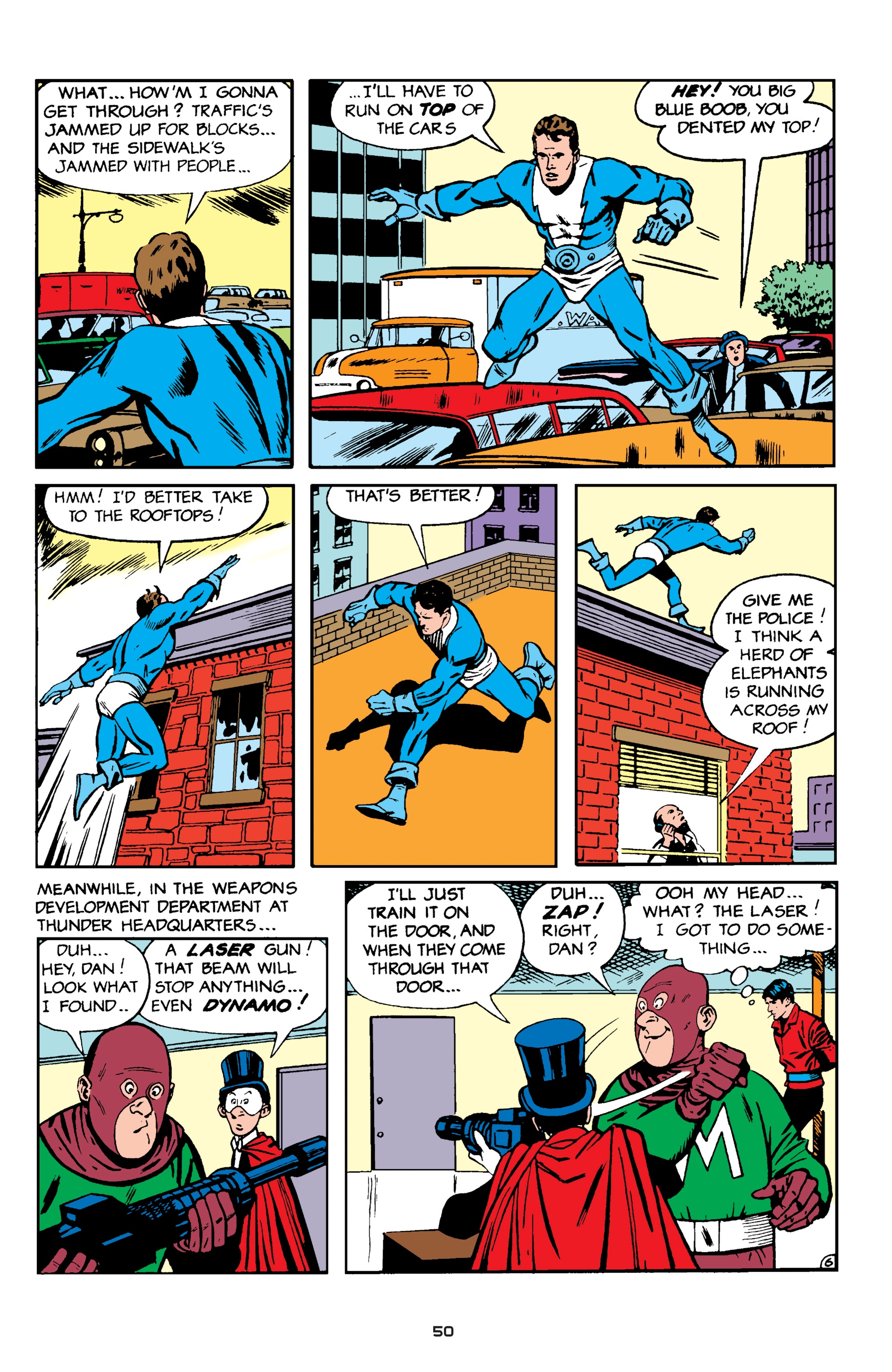 Read online T.H.U.N.D.E.R. Agents Classics comic -  Issue # TPB 6 (Part 1) - 51